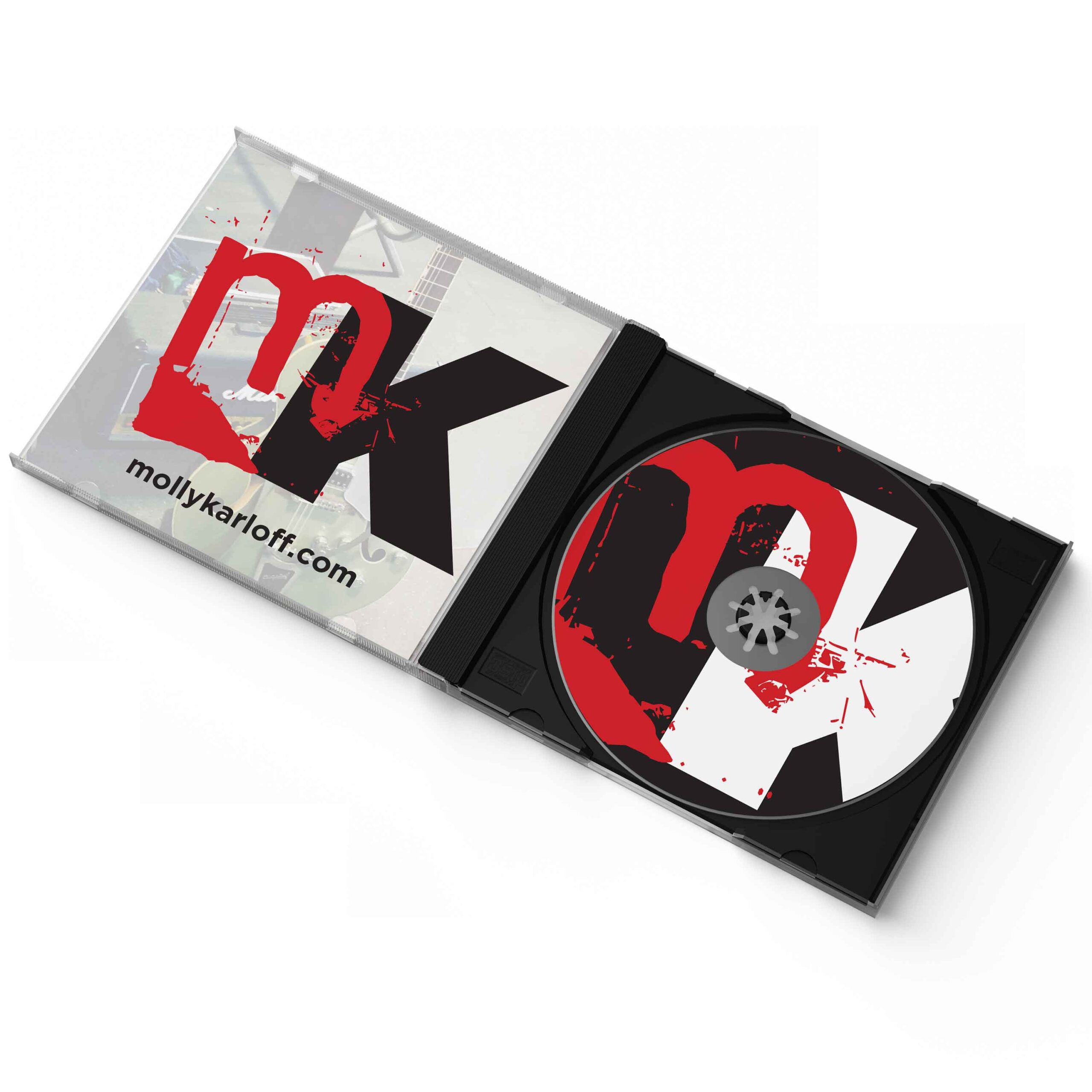 Dancing For Money CD EP - Jewell Case Open