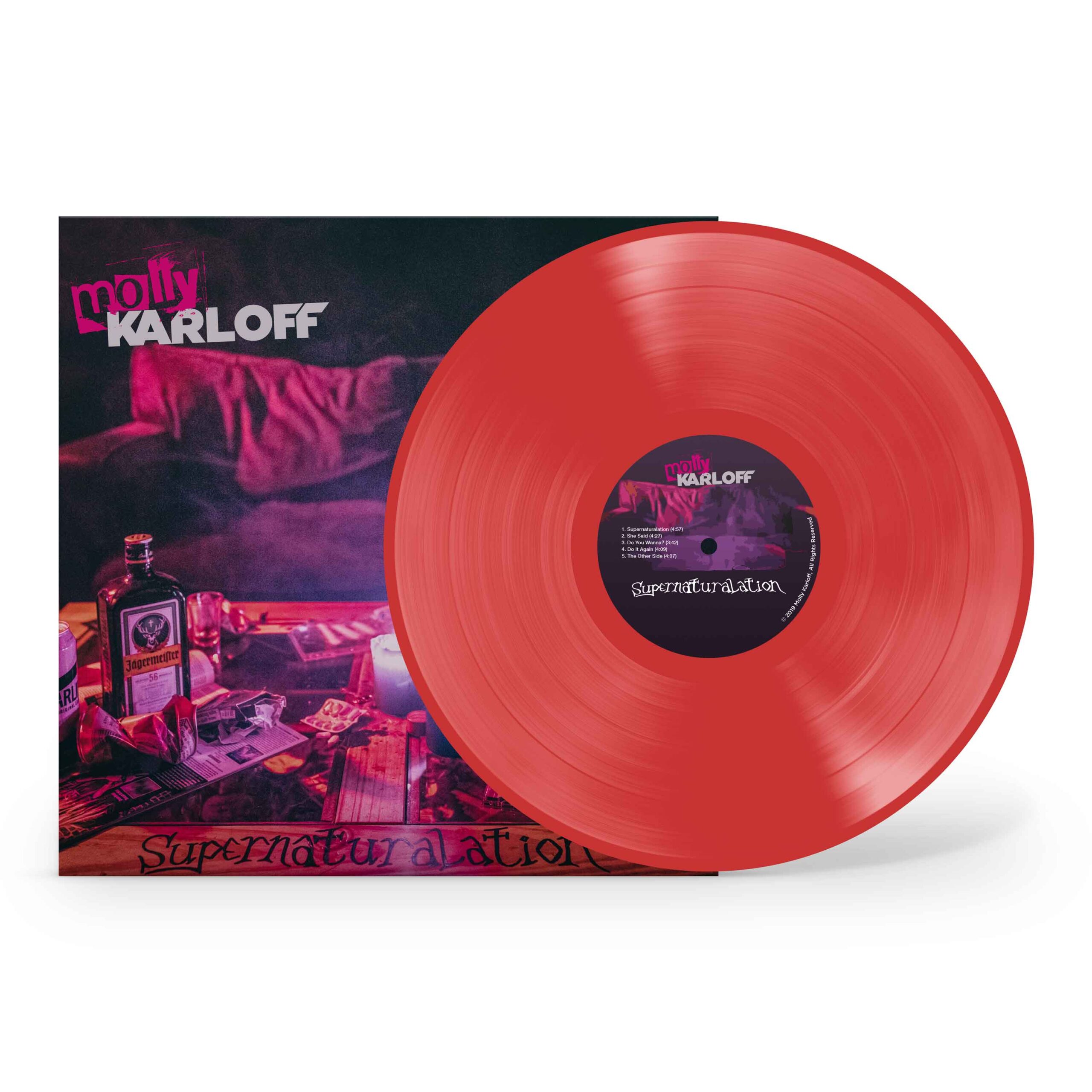 'Breaking Out' & 'Supernaturalation' Viny/CD Super Bundle - Image 11