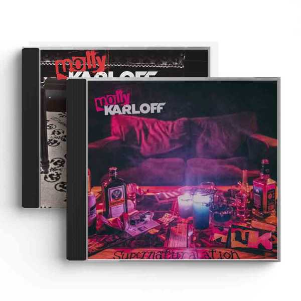 CD Bundle - Supernaturalation (CD), Dancing For Money (CD)