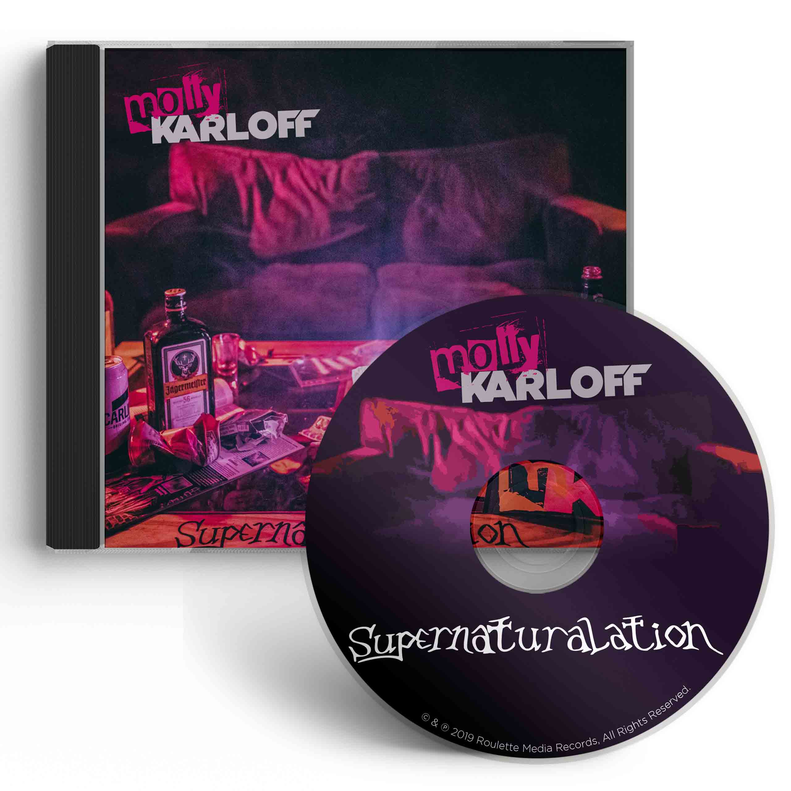Supernaturalation CD EP