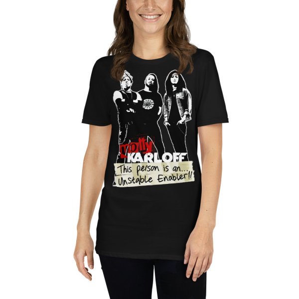 Molly Karloff Enablers - Short-Sleeve Unisex T-Shirt
