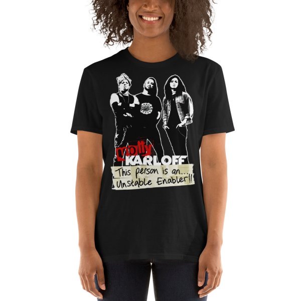 Molly Karloff Enablers - Short-Sleeve Unisex T-Shirt - Image 5