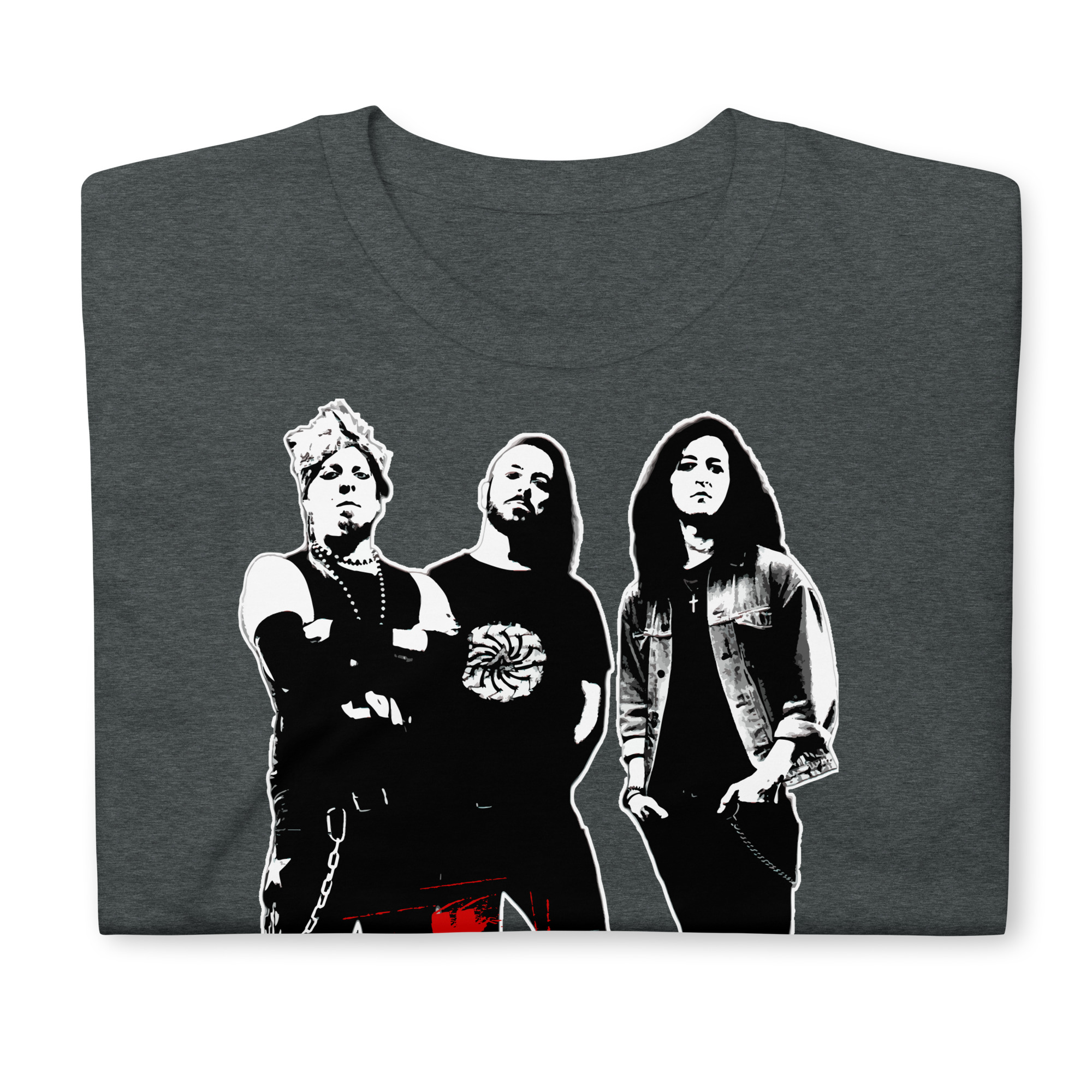 Molly Karloff Enablers - Short-Sleeve Unisex T-Shirt - Image 8
