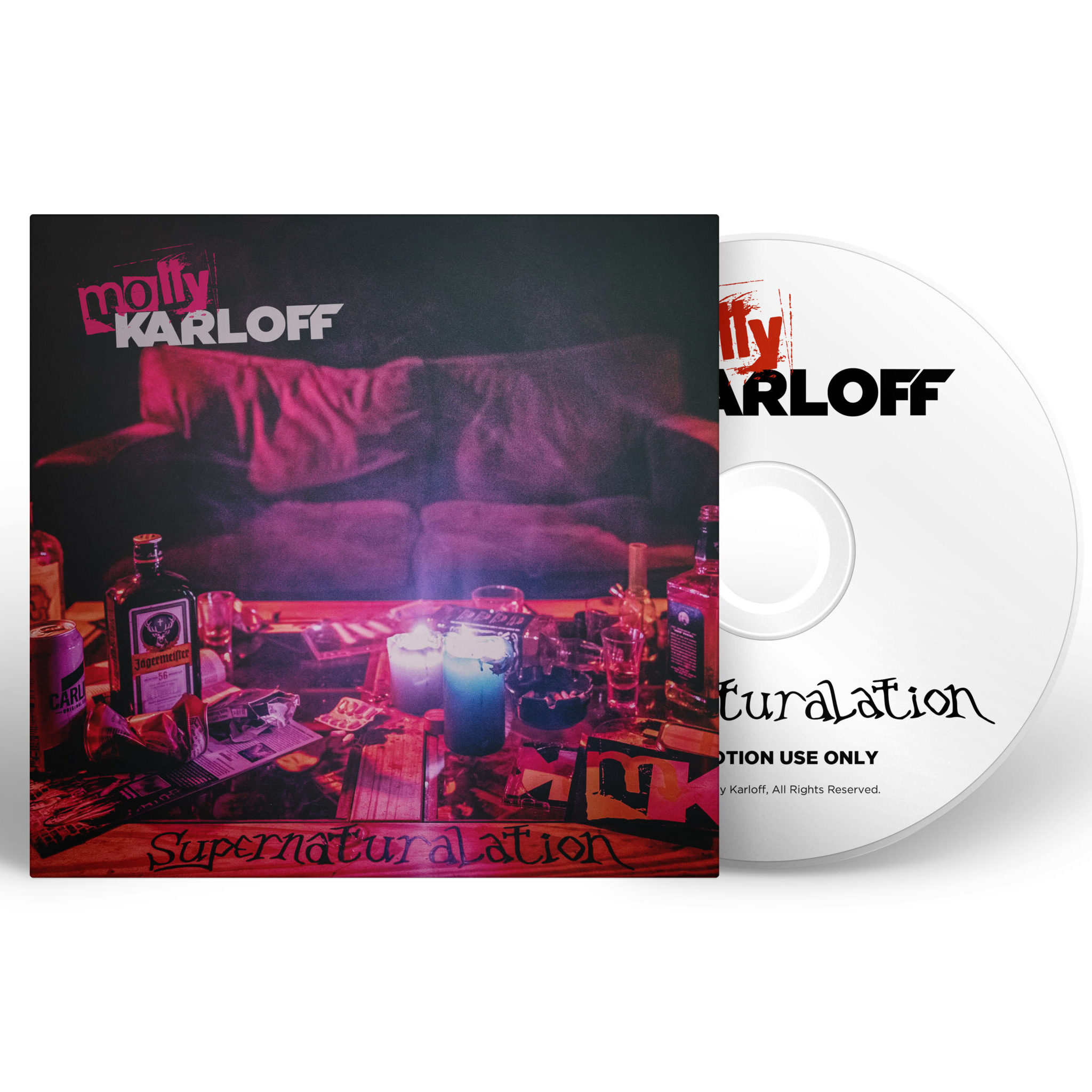 Supernaturalation (CD) (Signed Promotional Copy - Limited Numbers)