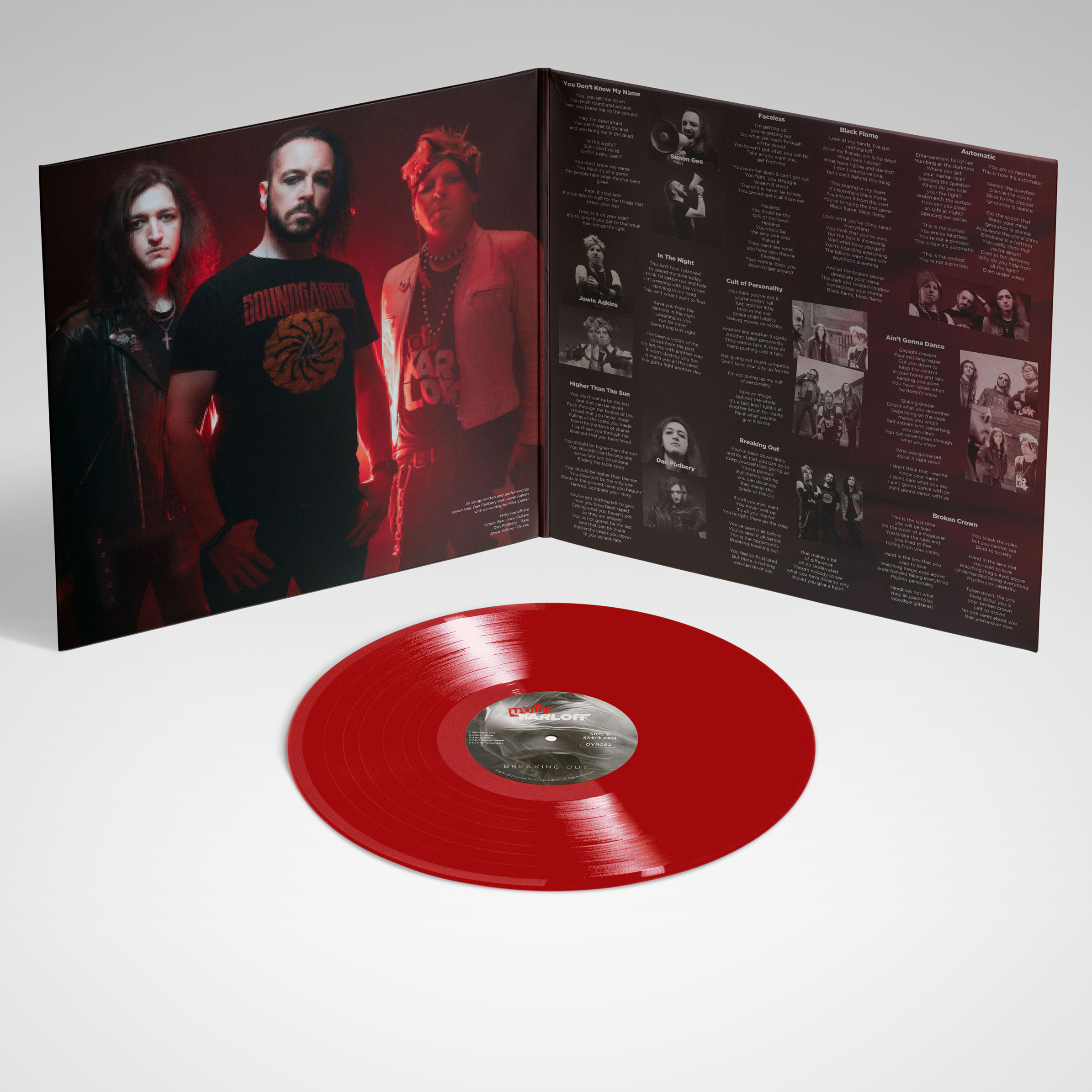 'Breaking Out' Album Viny/CD Bundle - Image 4