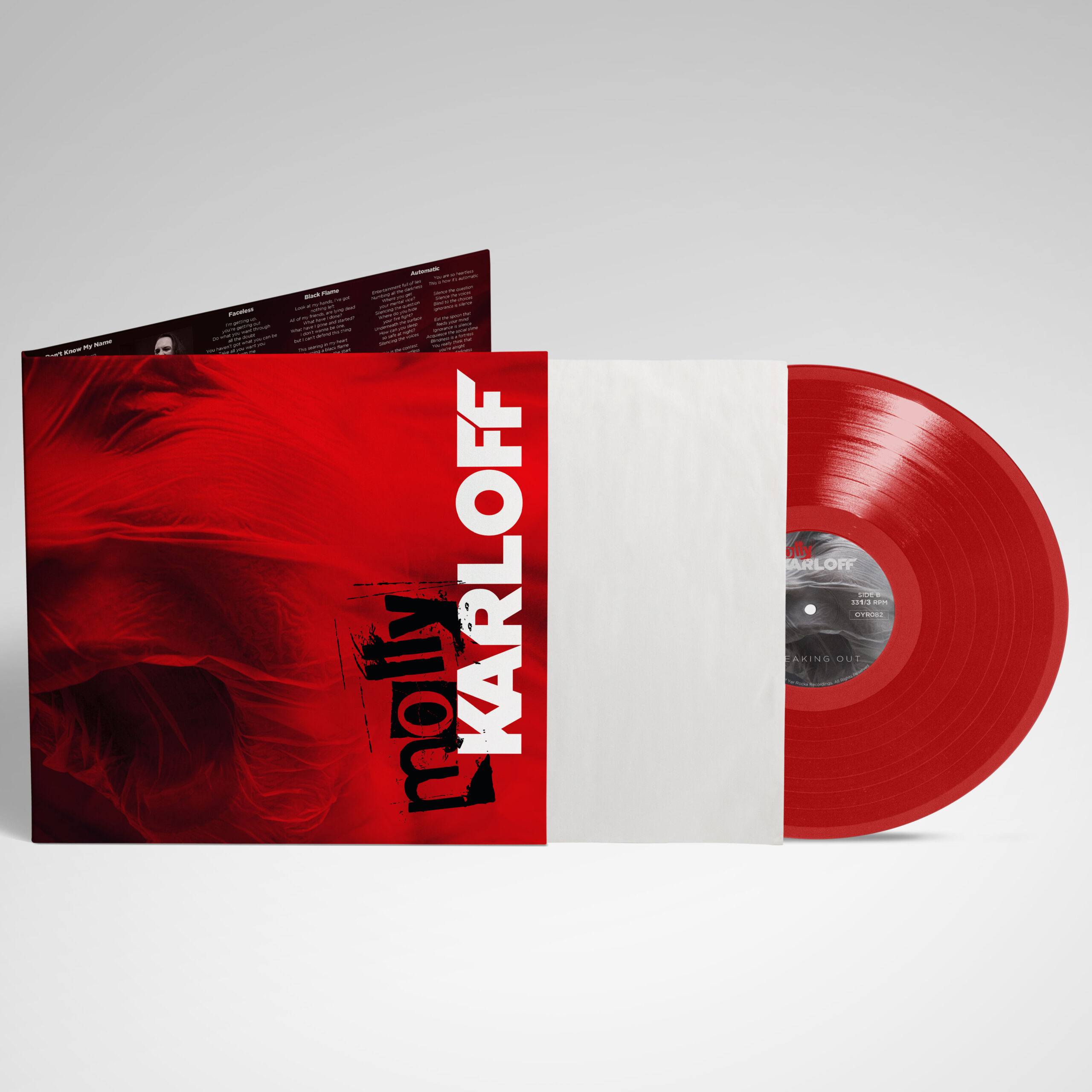 'Breaking Out' Album - 12" Vinyl - Image 3