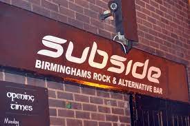 Subside Bar, Birmingham