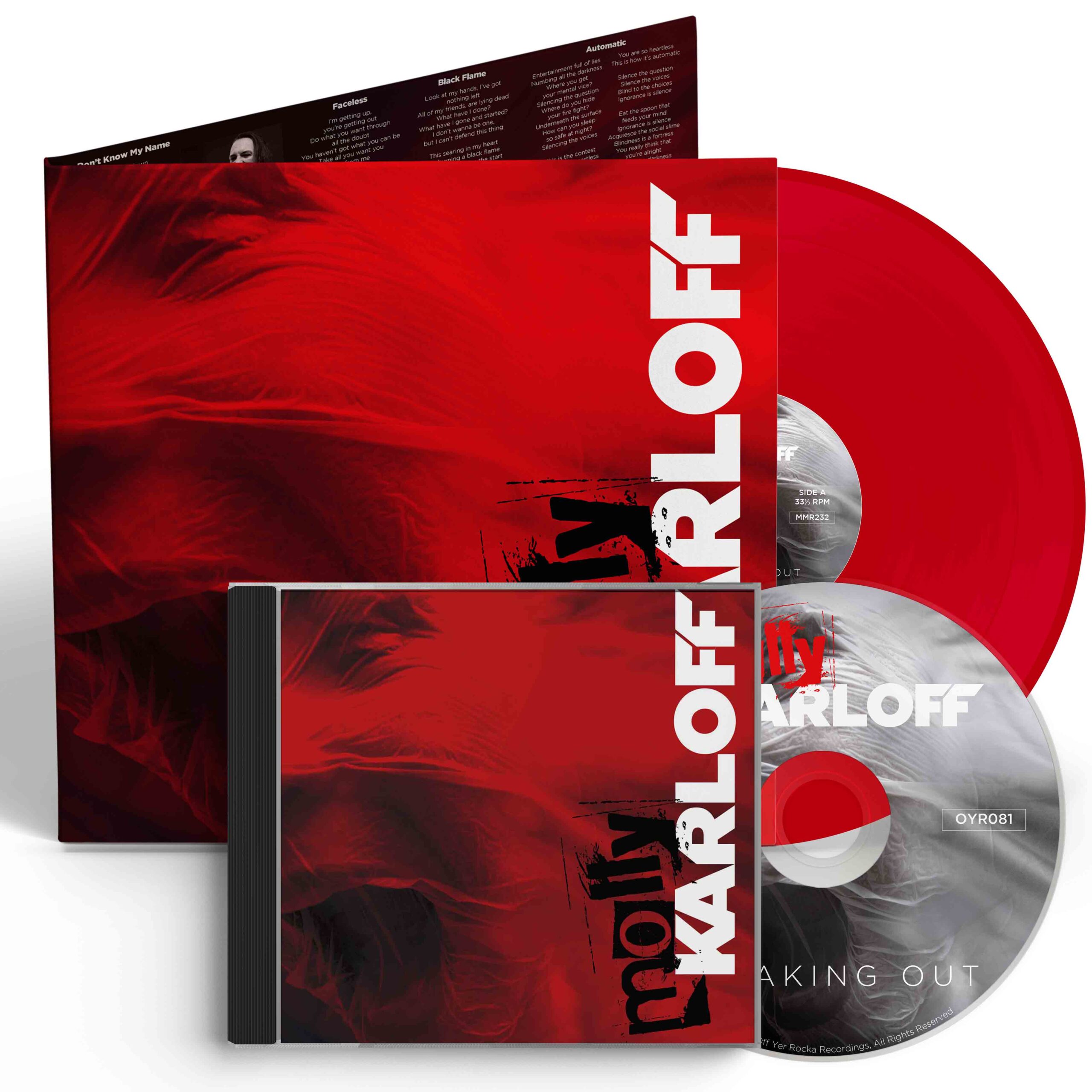 'Breaking Out' Album Viny/CD Bundle