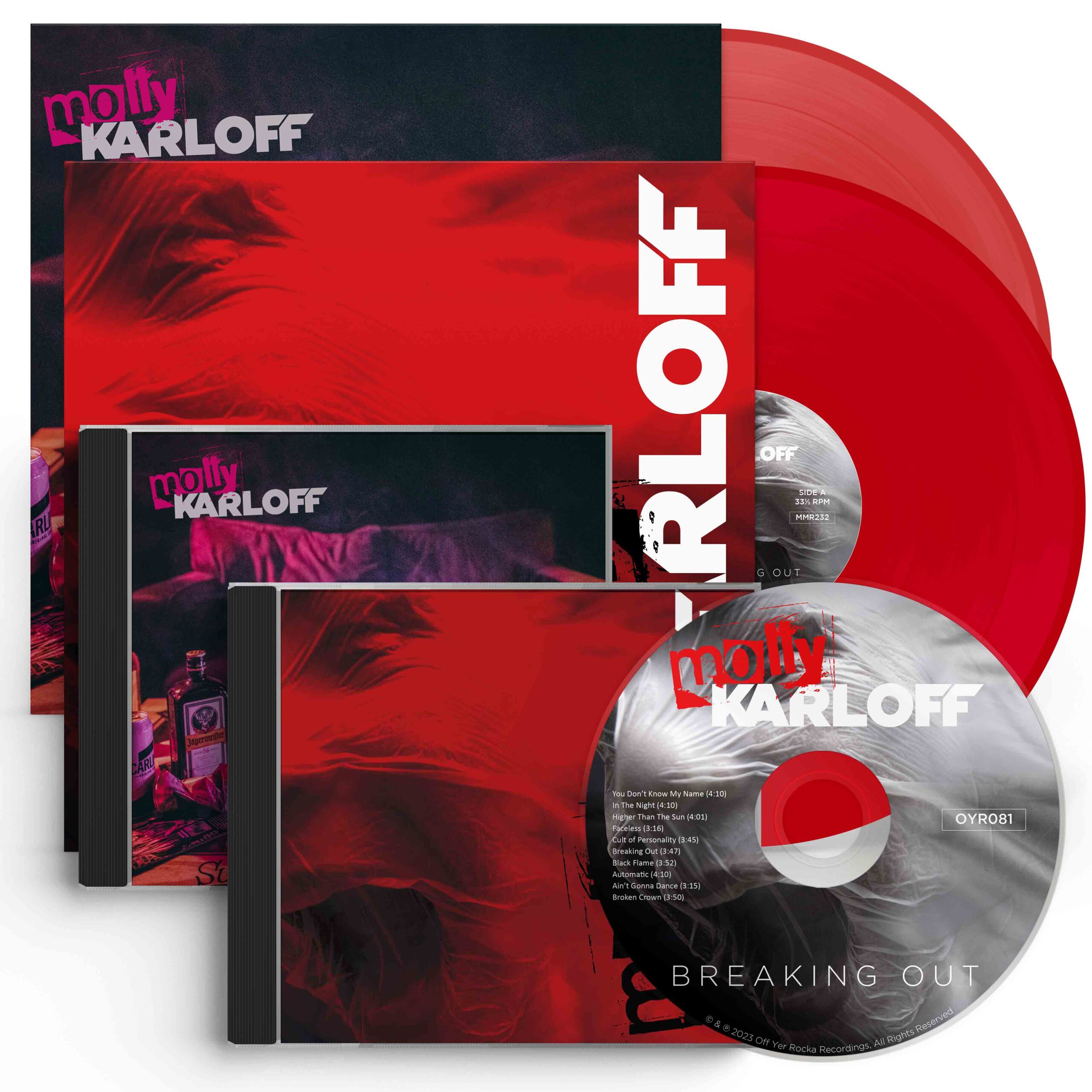 'Breaking Out' & 'Supernaturalation' Viny/CD Super Bundle