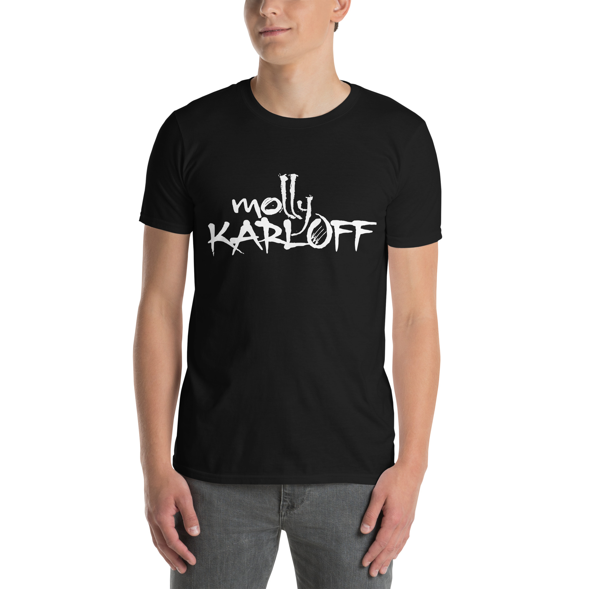 Molly Karloff MK - Short-Sleeve Unisex T-Shirt - Image 3
