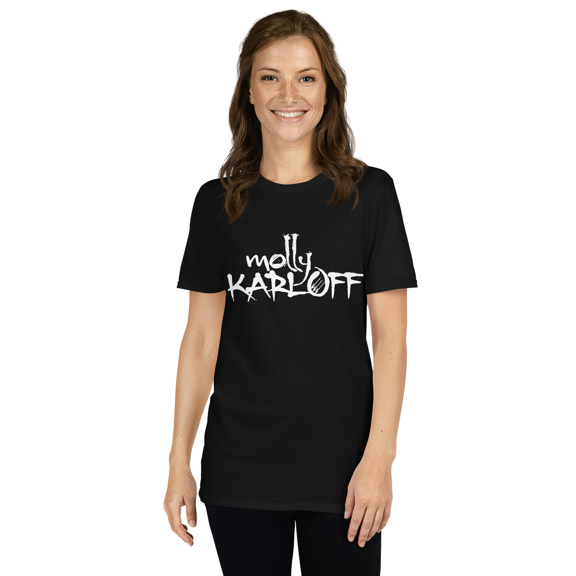 Molly Karloff MK - Short-Sleeve Unisex T-Shirt - Image 4