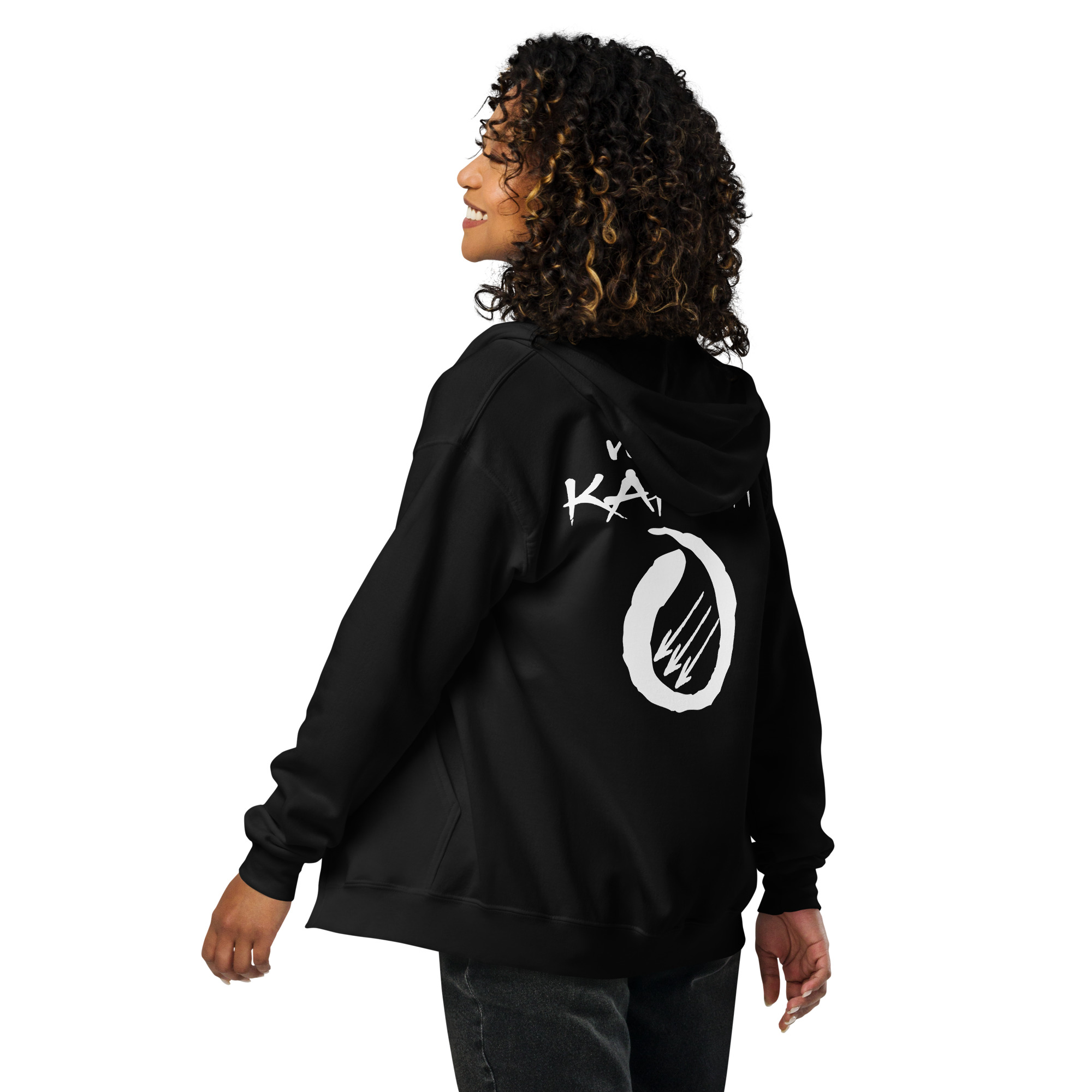 Molly Karloff AntiGram - Unisex heavy blend zip hoodie - Image 6