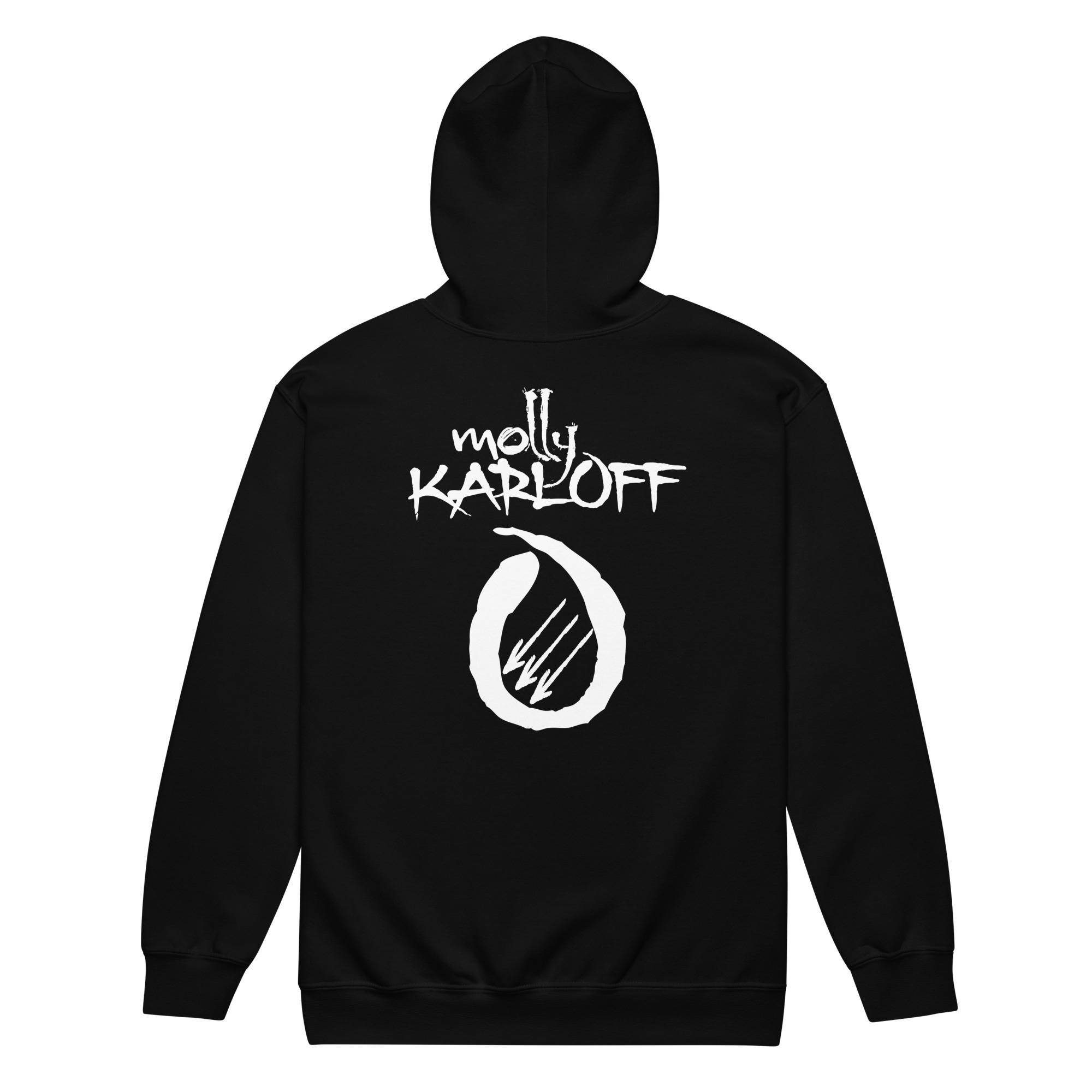 Molly Karloff AntiGram - Unisex heavy blend zip hoodie