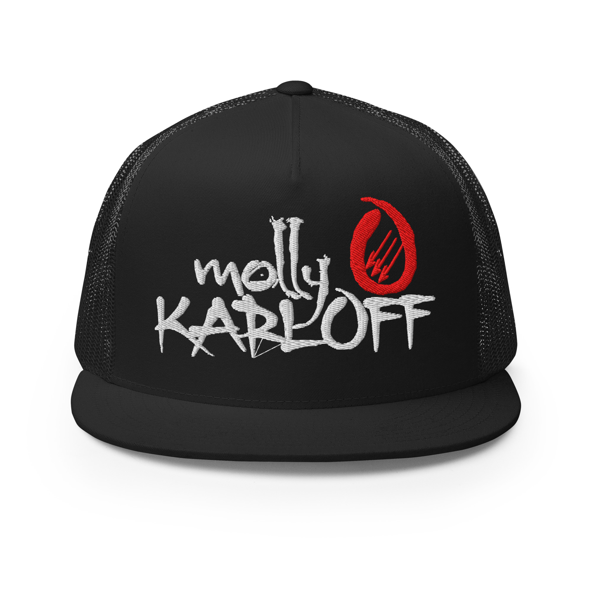 Molly Karloff - Trucker Cap - Image 2