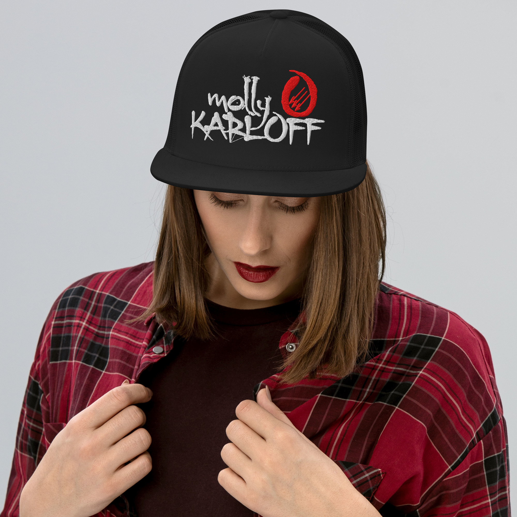 Molly Karloff - Trucker Cap - Image 6