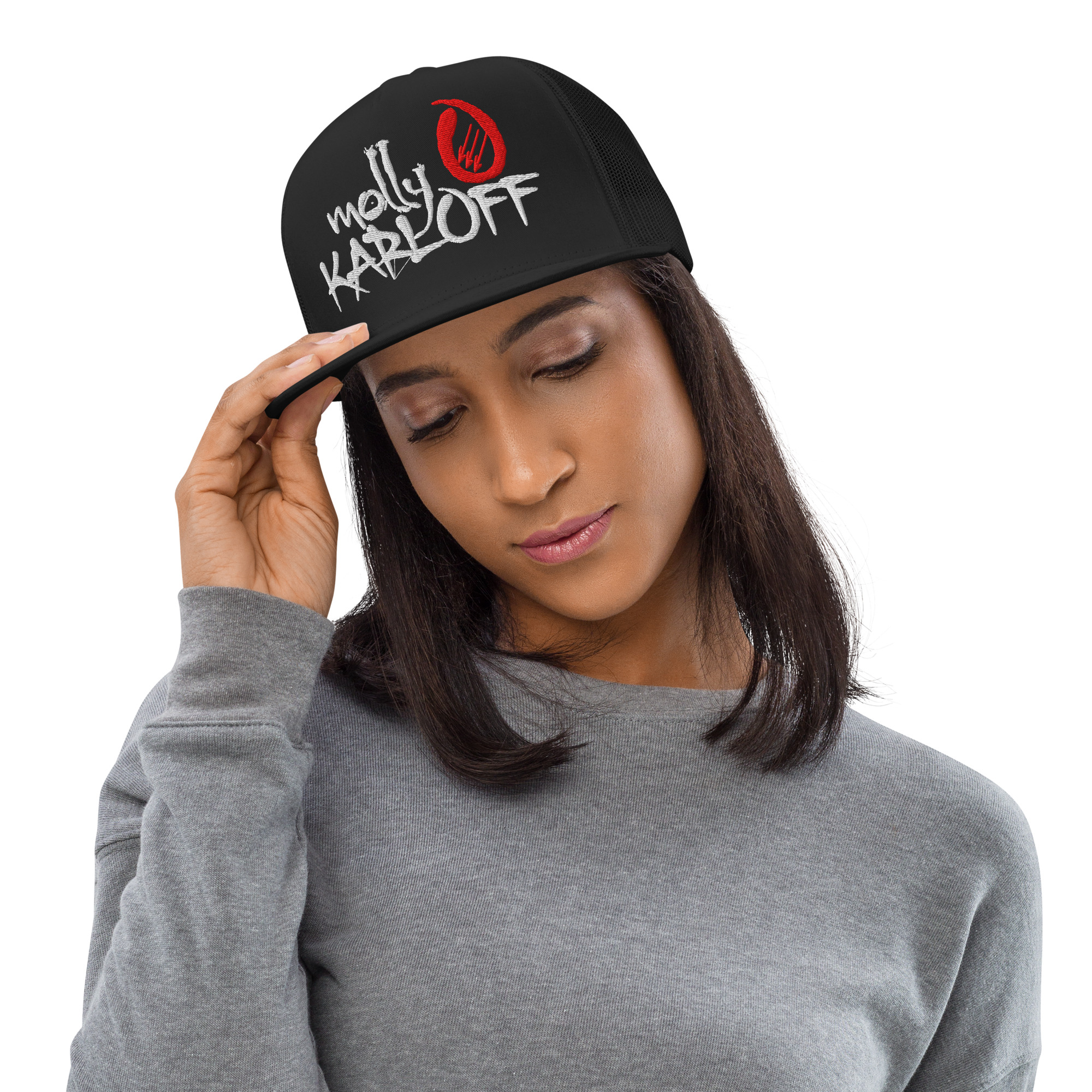 Molly Karloff - Trucker Cap - Image 7