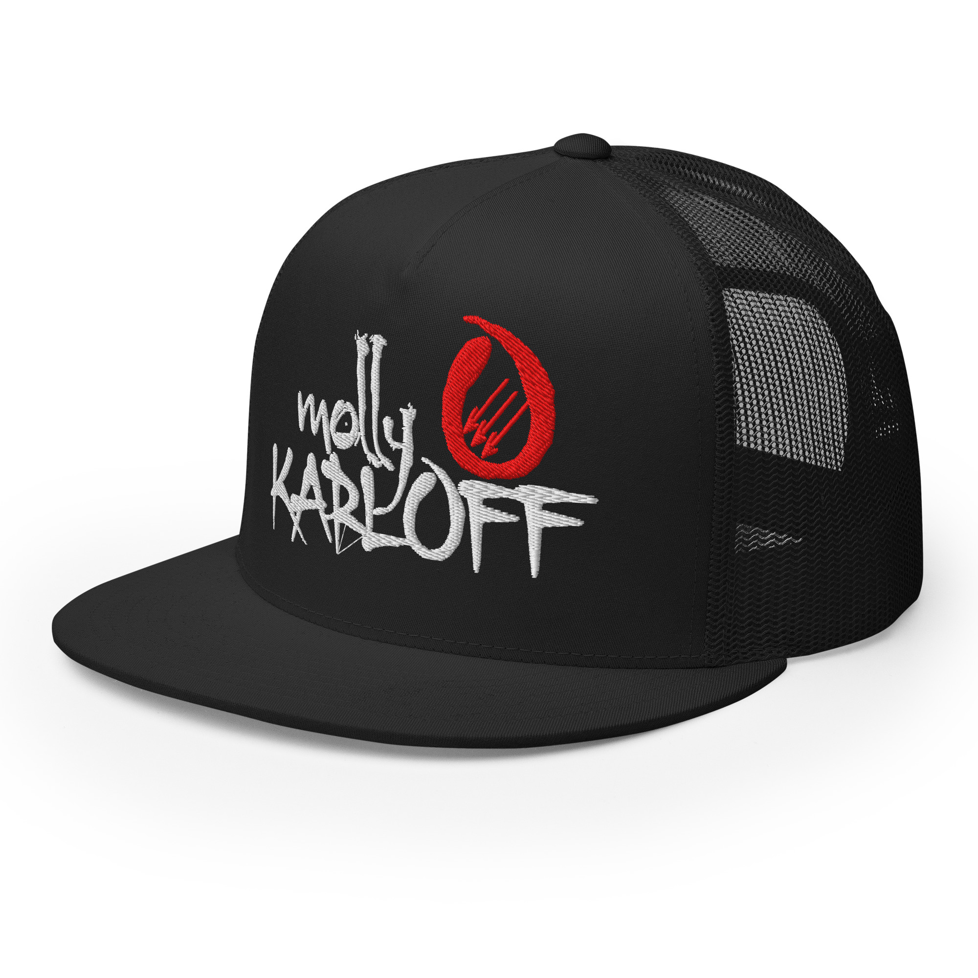 Molly Karloff - Trucker Cap - Image 3
