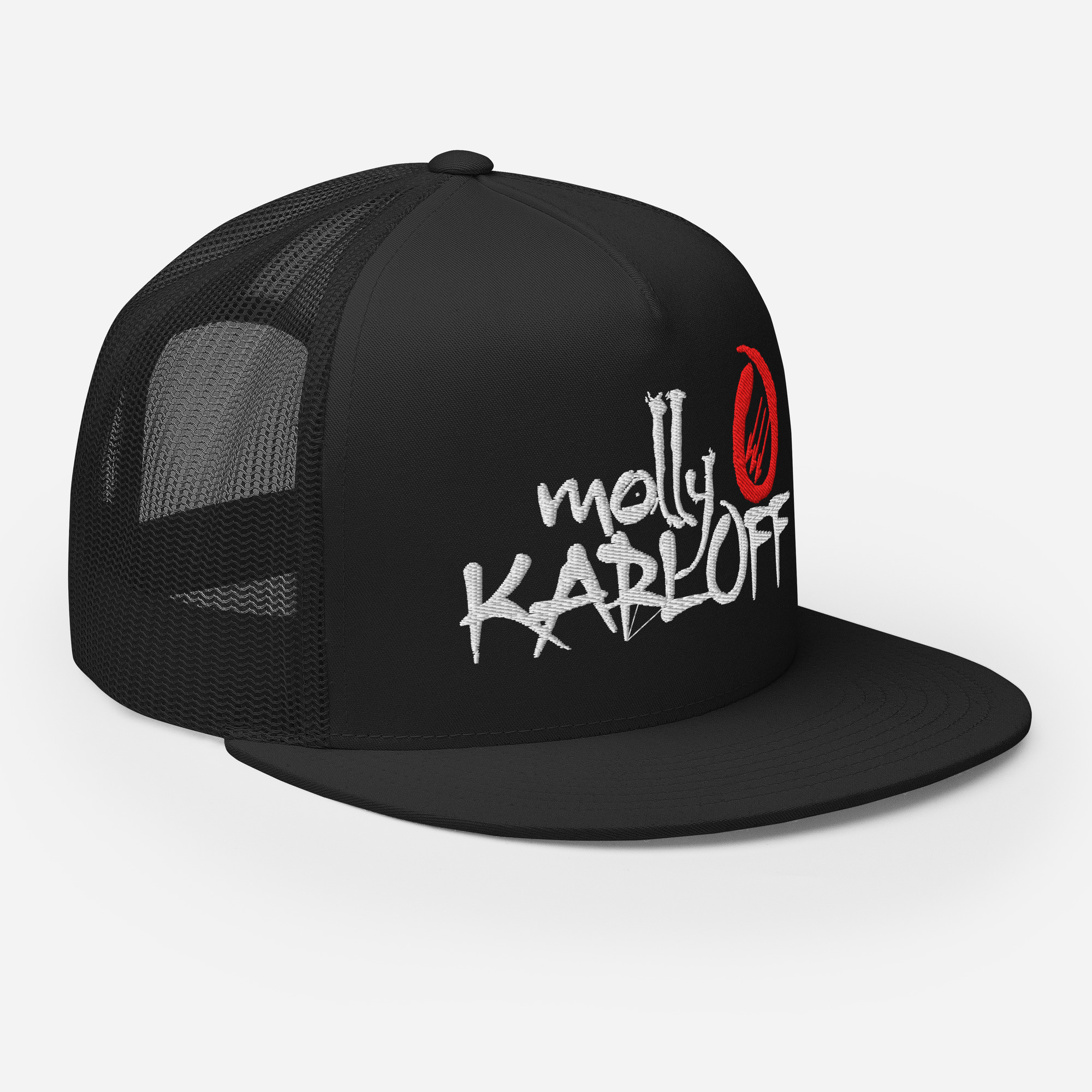 Molly Karloff - Trucker Cap - Image 5