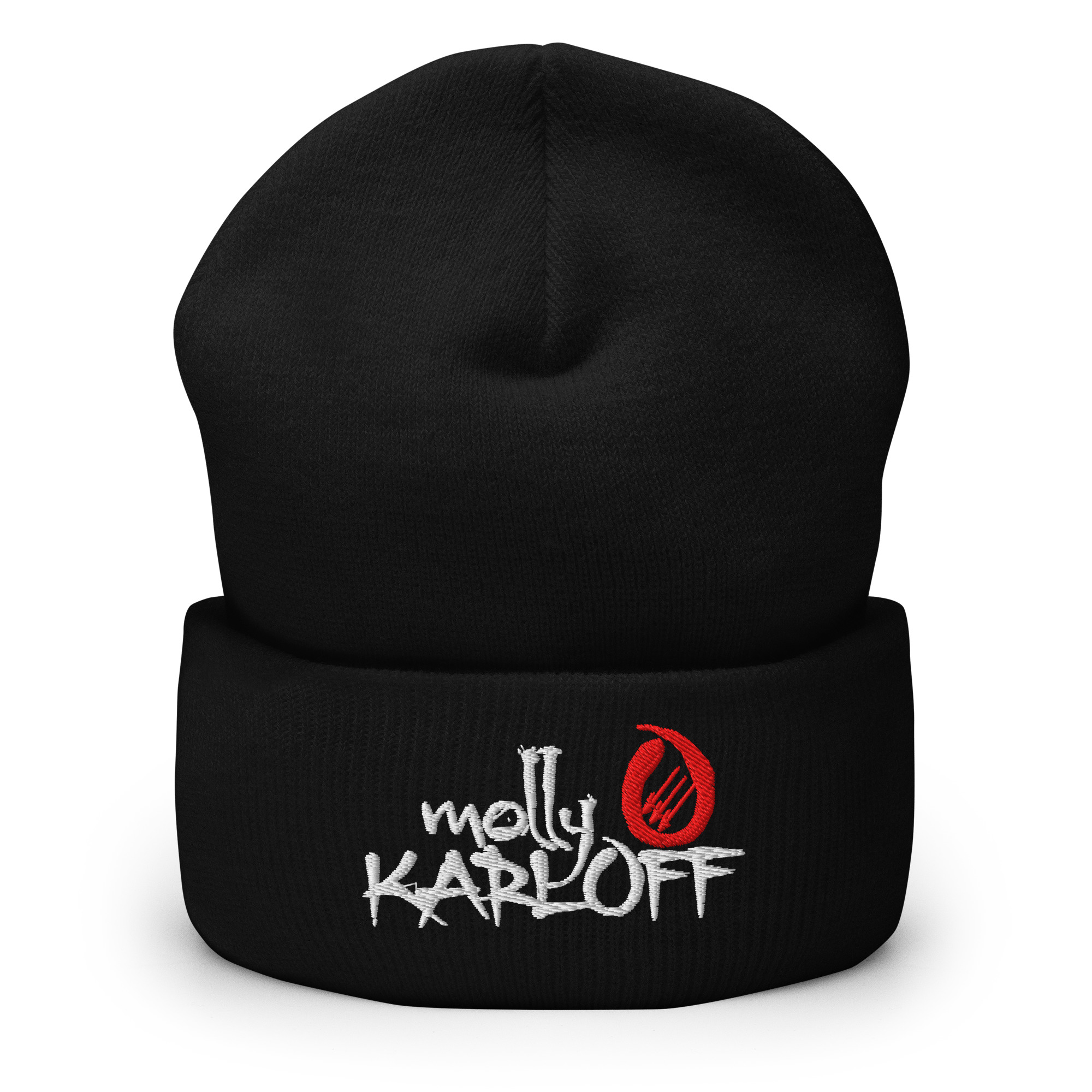 Molly Karloff - Cuffed Beanie