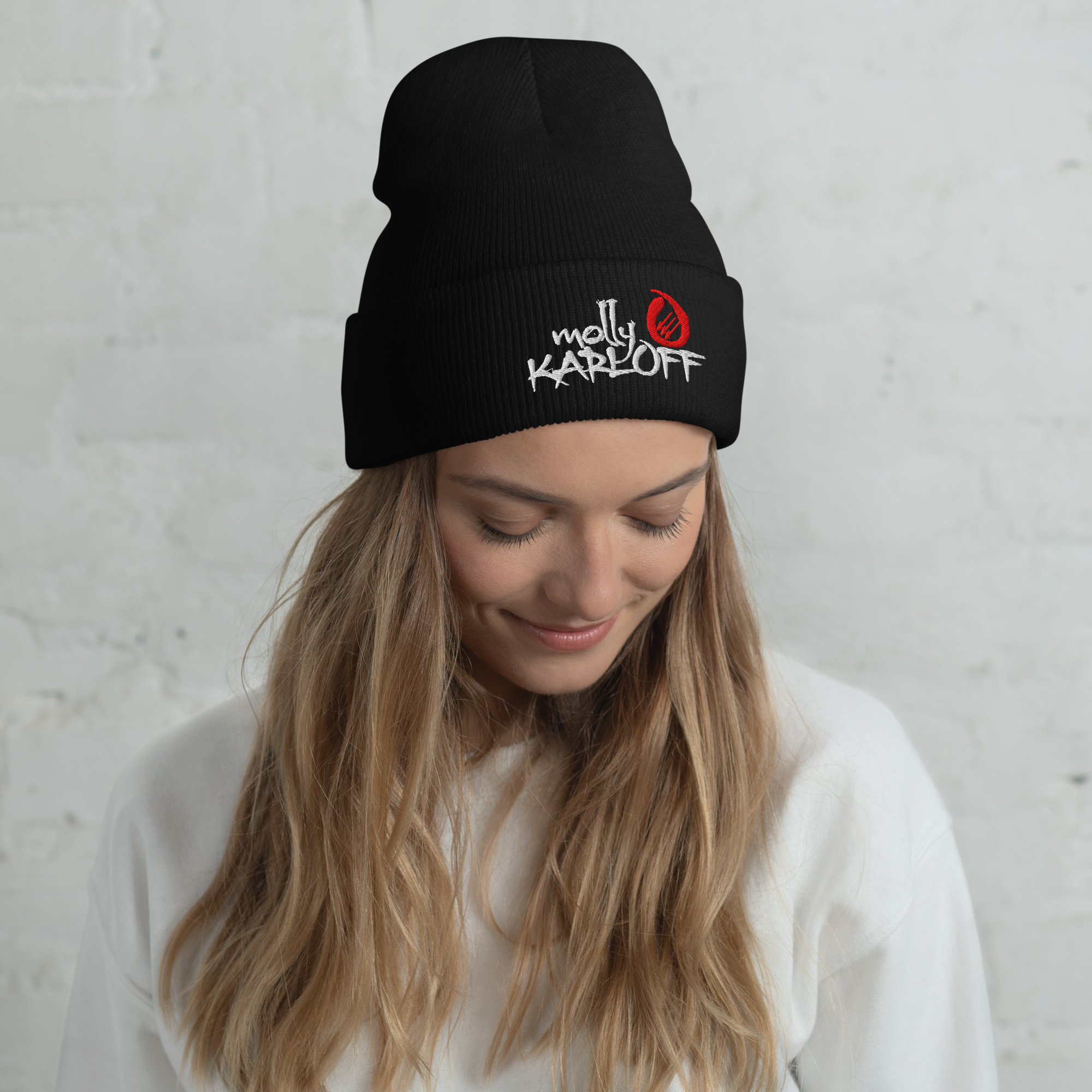 Molly Karloff - Cuffed Beanie - Image 2