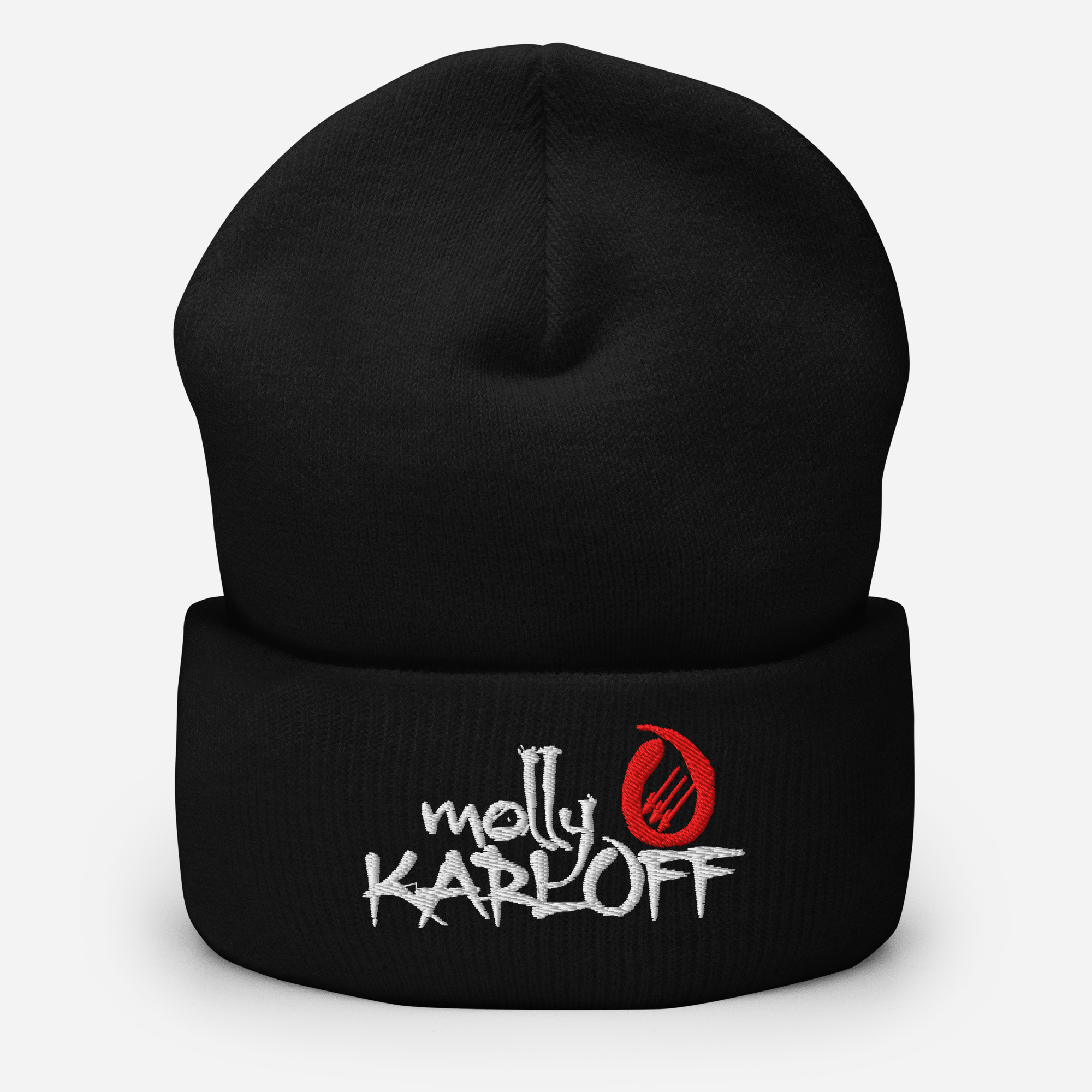 Molly Karloff - Cuffed Beanie - Image 4