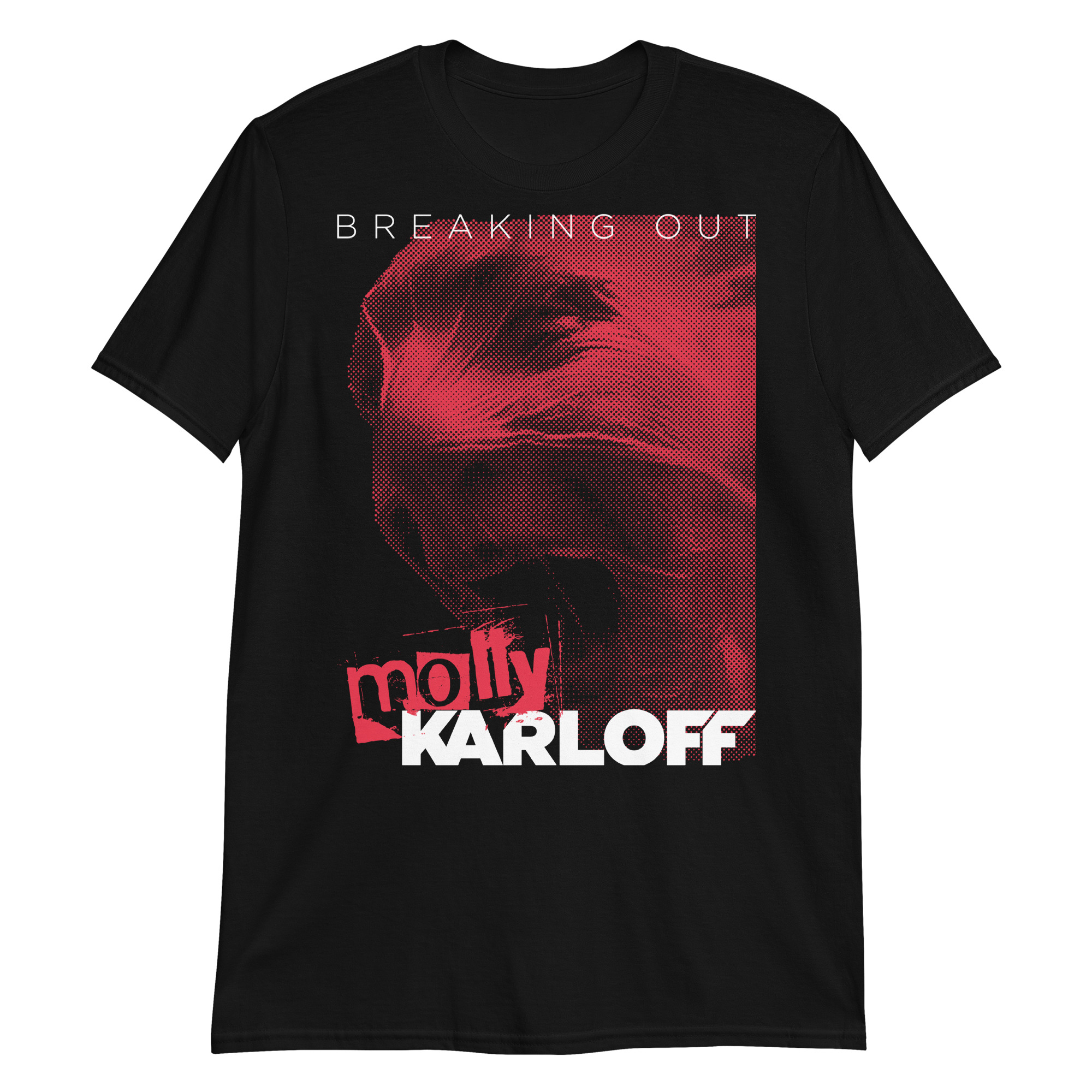Breaking Out Album Cover - Short-Sleeve Unisex T-Shirt