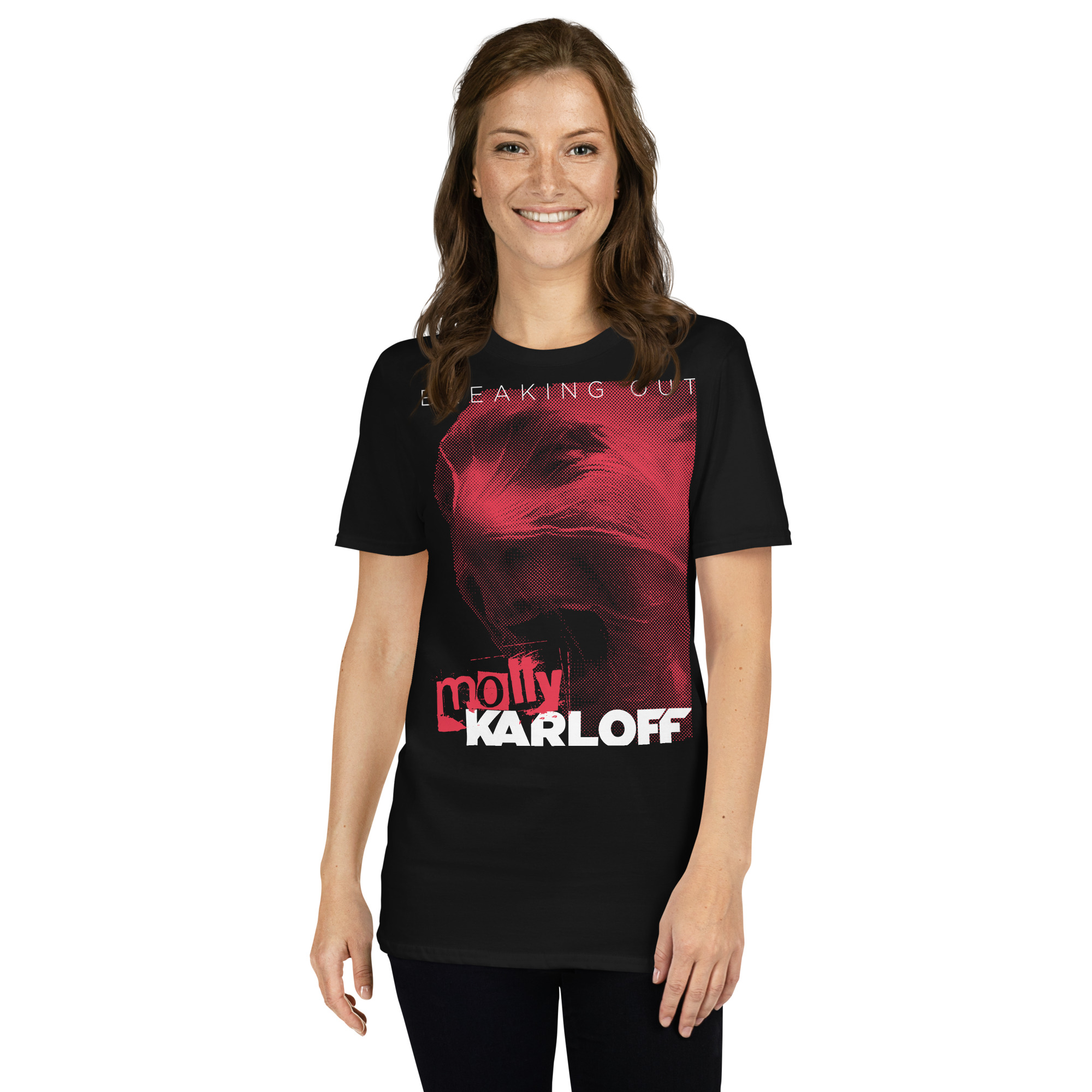Breaking Out Album Cover - Short-Sleeve Unisex T-Shirt - Image 2