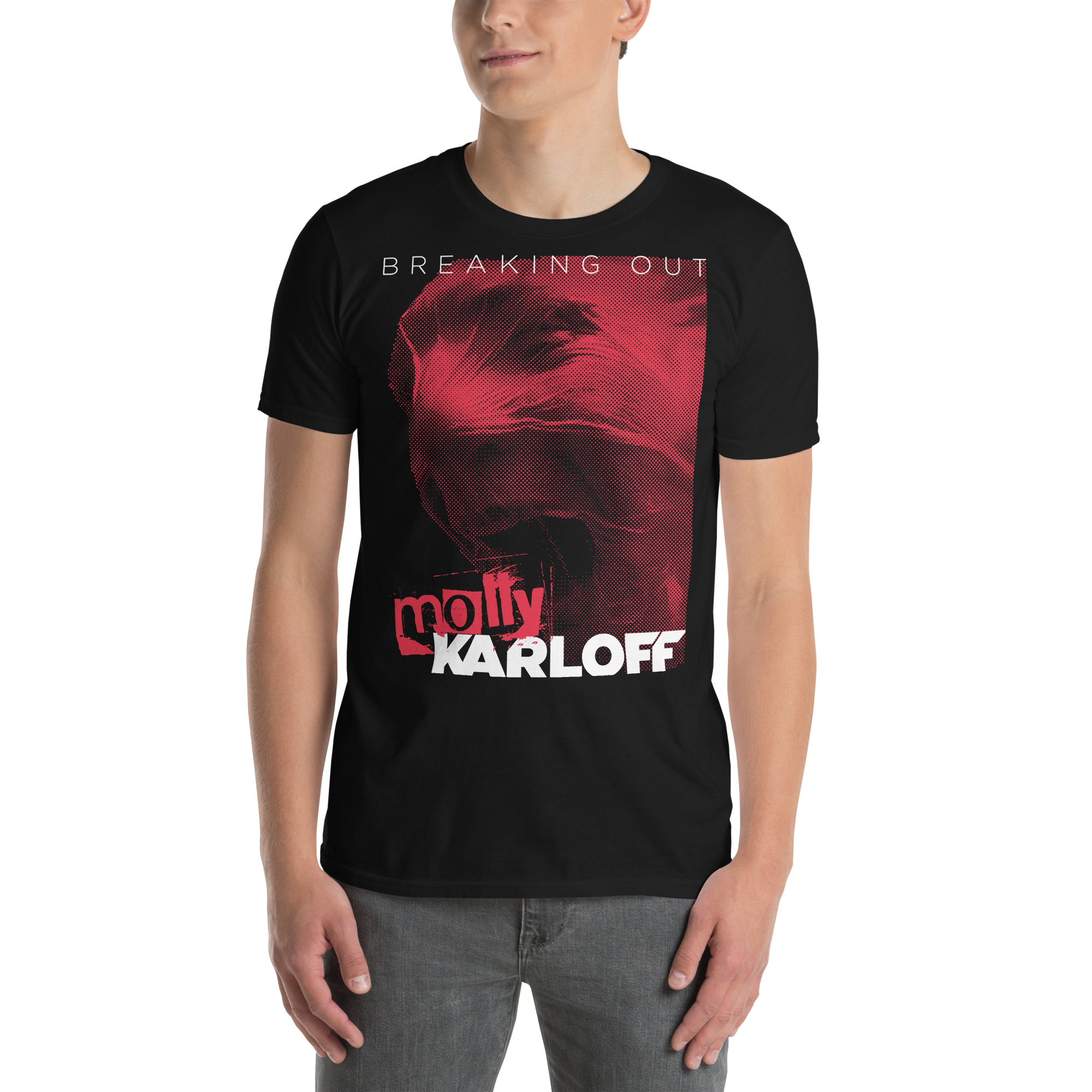 Breaking Out Album Cover - Short-Sleeve Unisex T-Shirt - Image 3