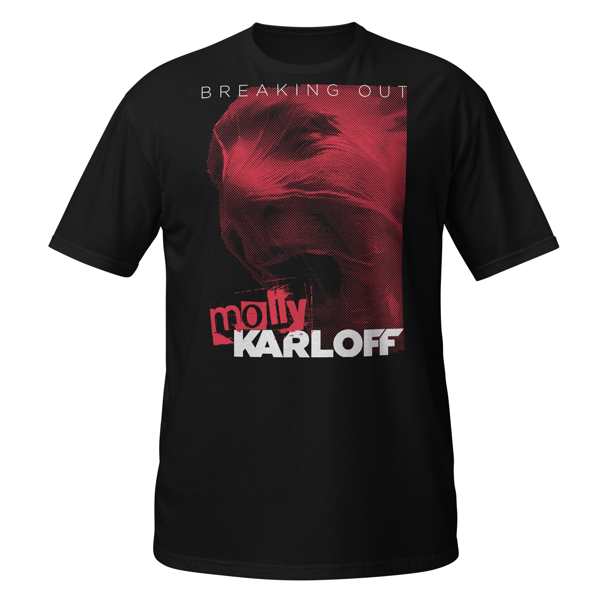 Breaking Out Album Cover - Short-Sleeve Unisex T-Shirt - Image 4