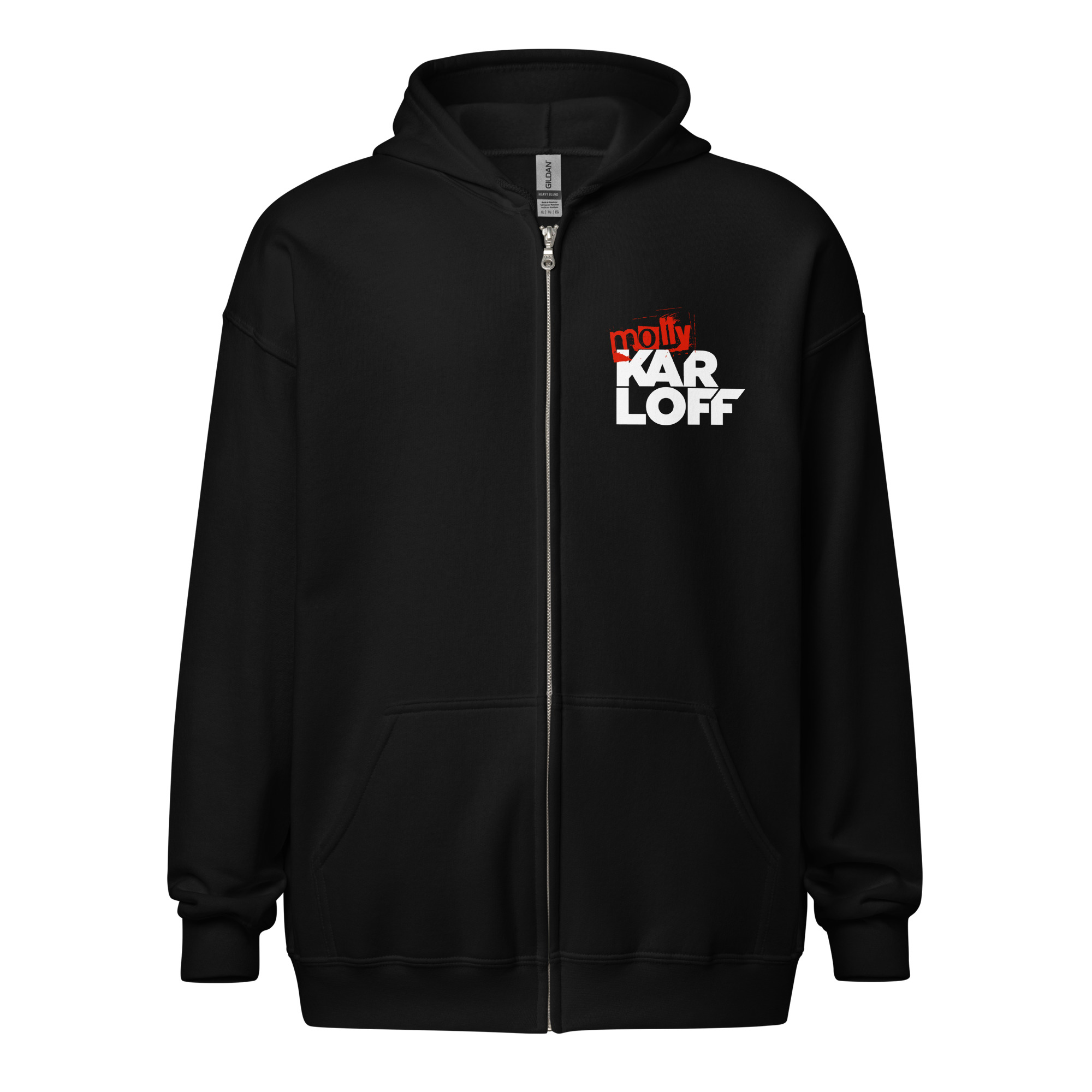 Breaking Out Album Cover - Unisex heavy blend zip hoodie