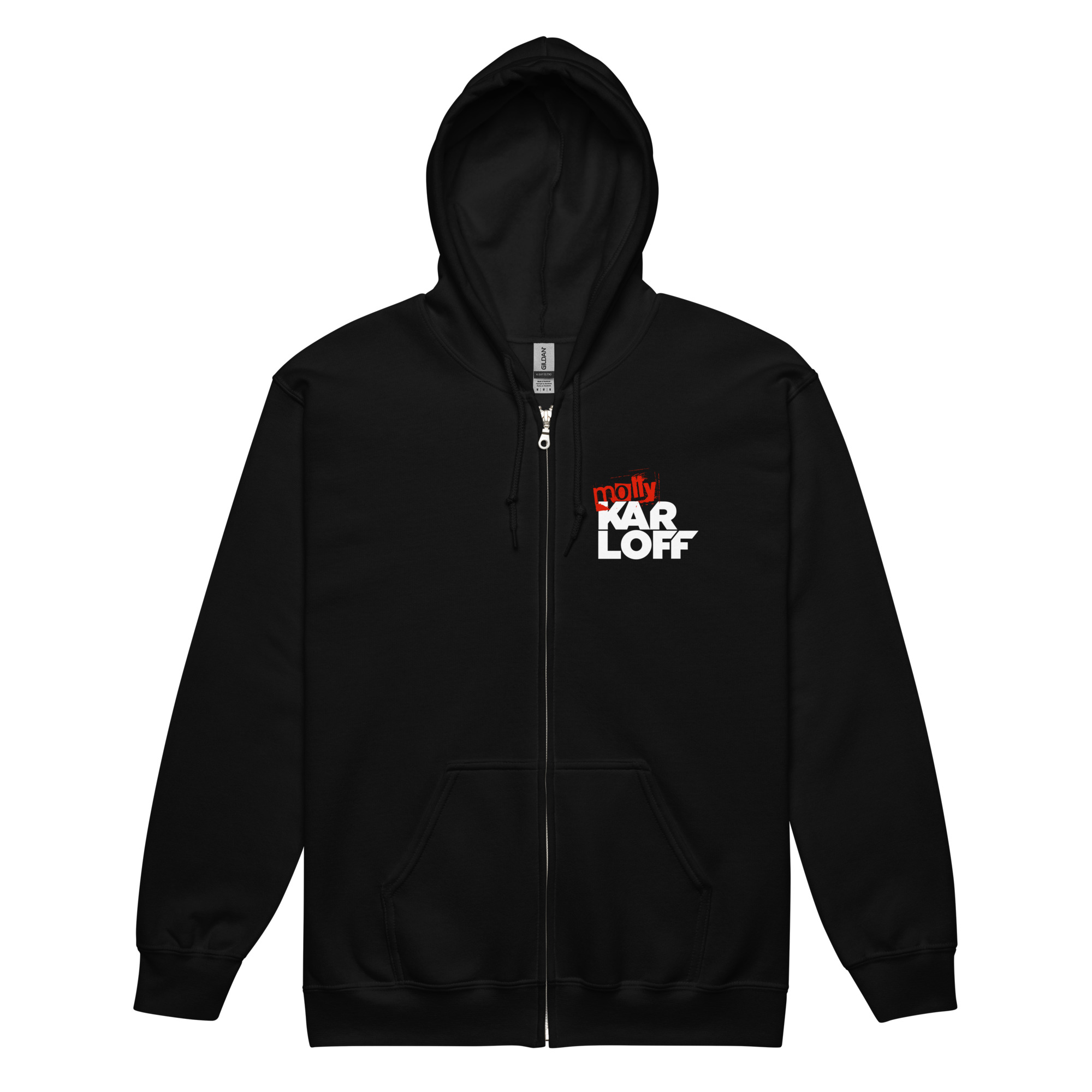 Breaking Out Album Cover - Unisex heavy blend zip hoodie - Image 6