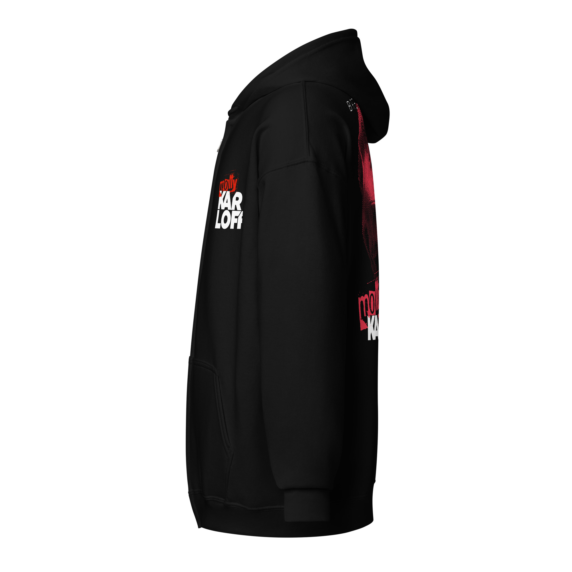Breaking Out Album Cover - Unisex heavy blend zip hoodie - Image 8