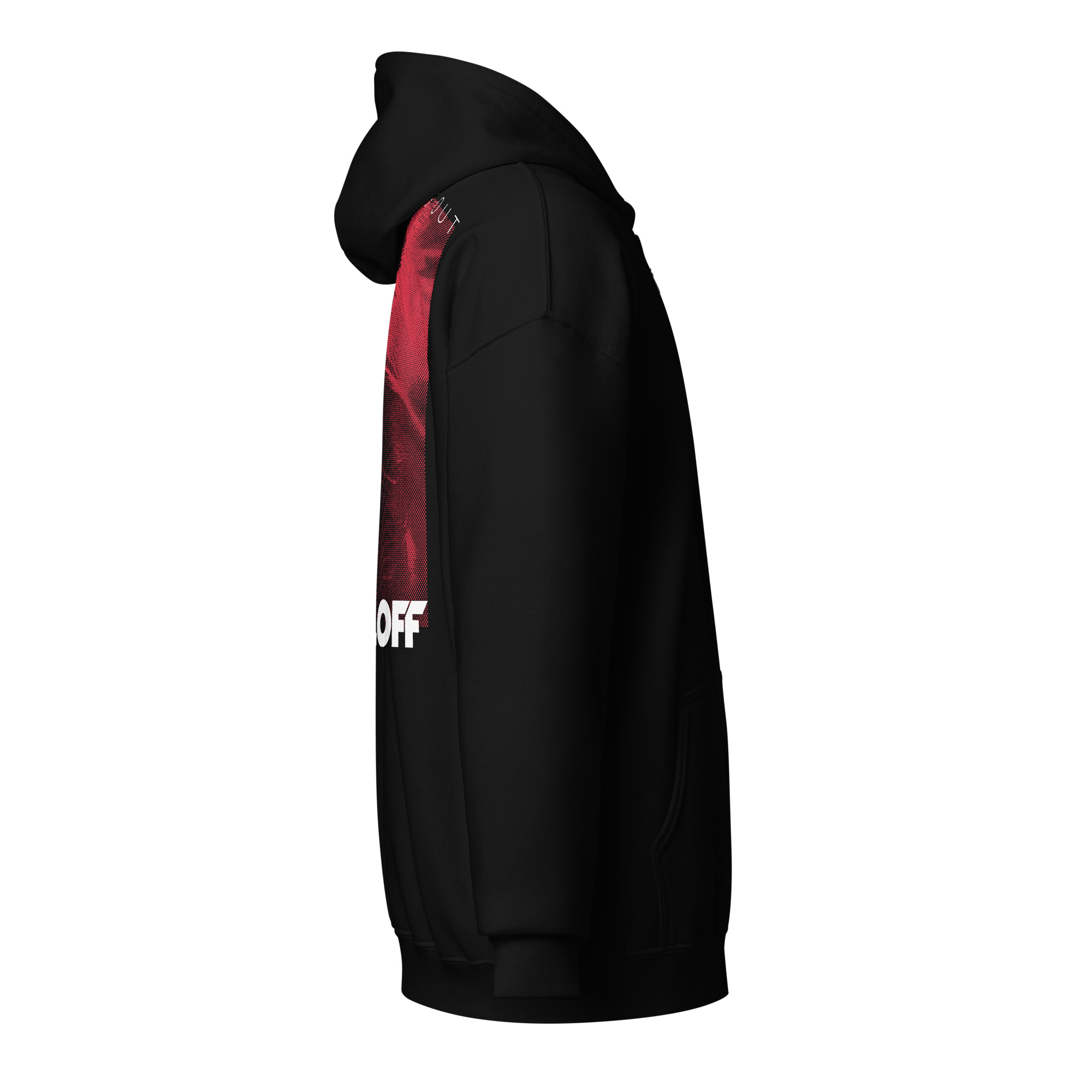 Breaking Out Album Cover - Unisex heavy blend zip hoodie - Image 9