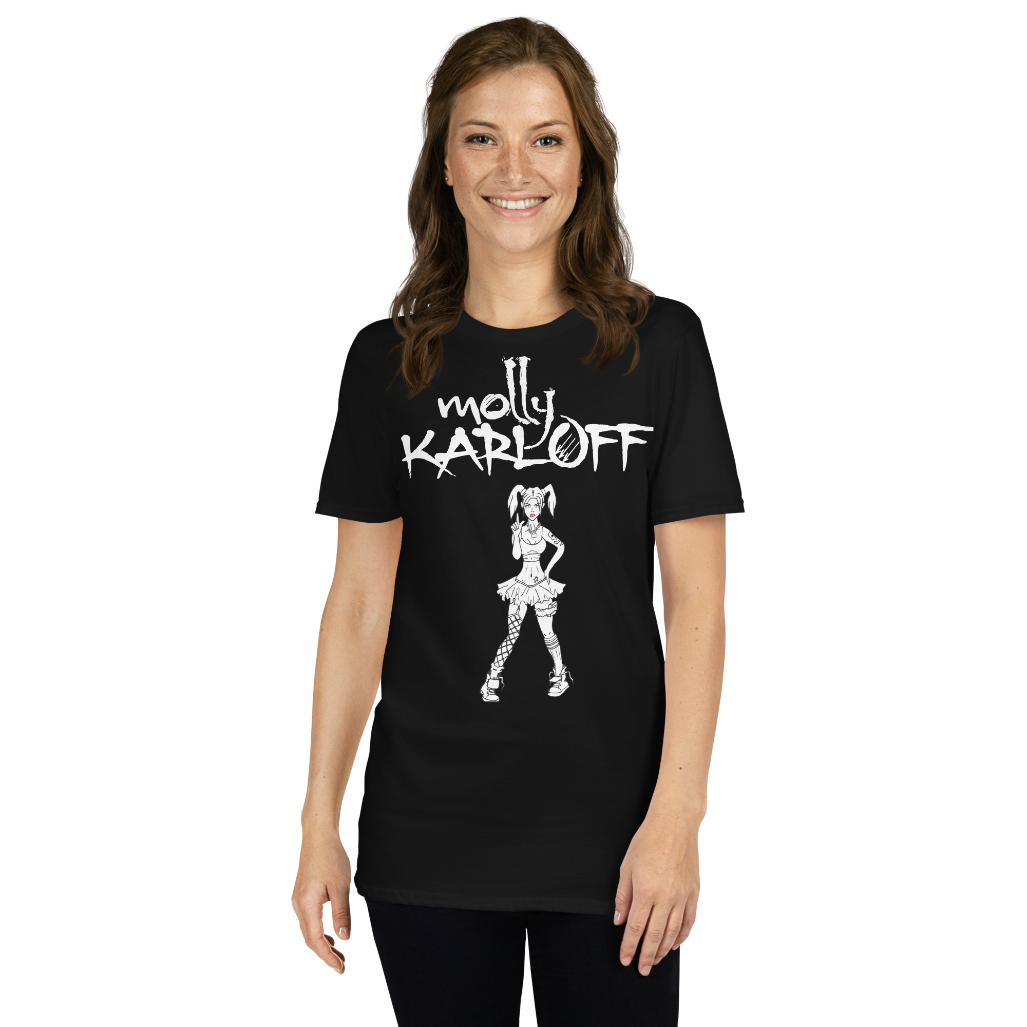 MK 'Molly' - Short-Sleeve Unisex T-Shirt - Image 4