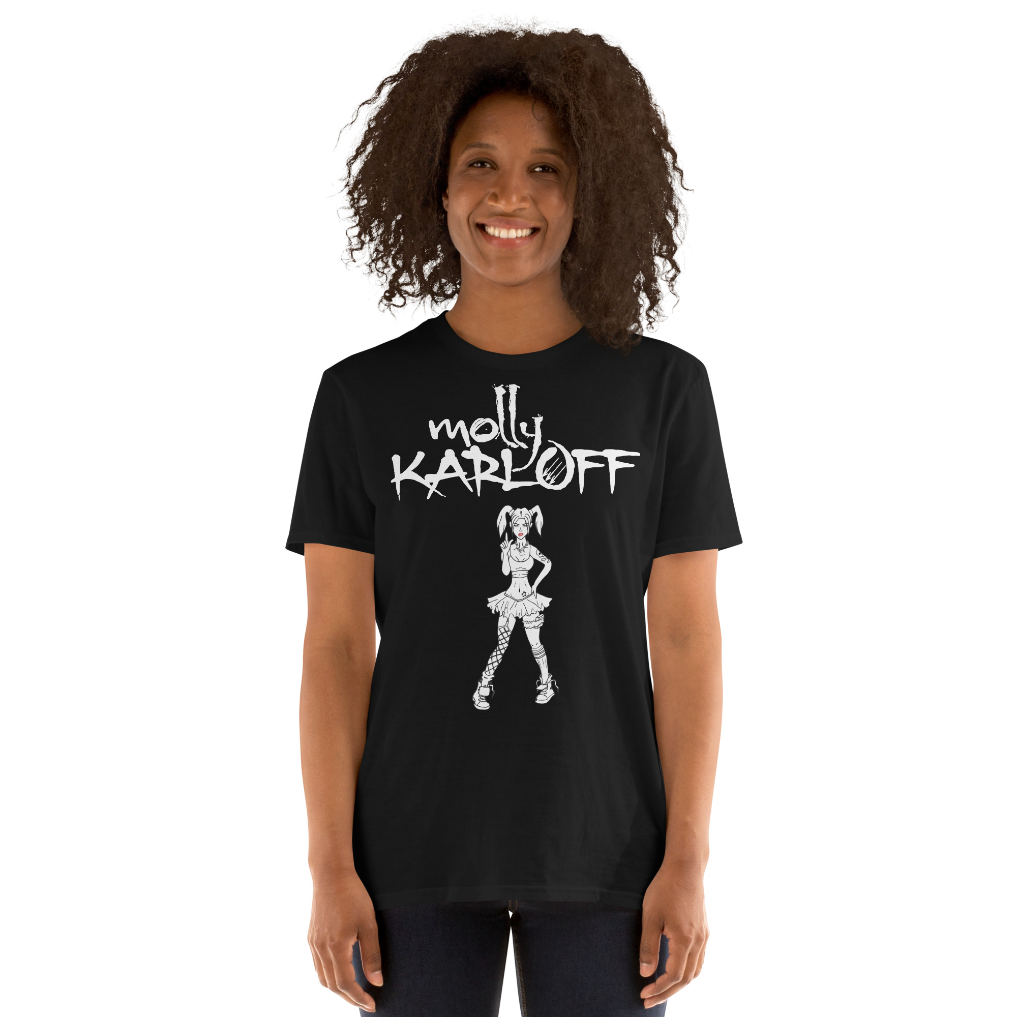 MK 'Molly' - Short-Sleeve Unisex T-Shirt - Image 5
