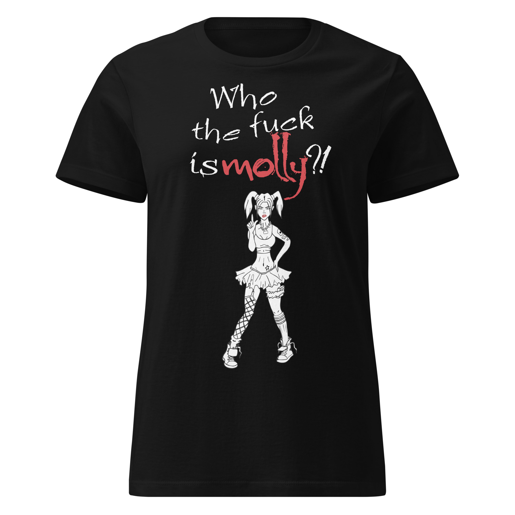 WTF is Molly? - Women’s basic softstyle t-shirt