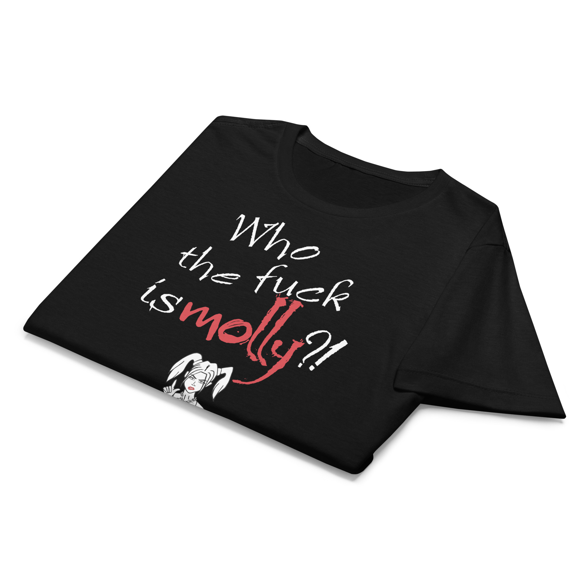 WTF is Molly? - Women’s basic softstyle t-shirt - Image 3