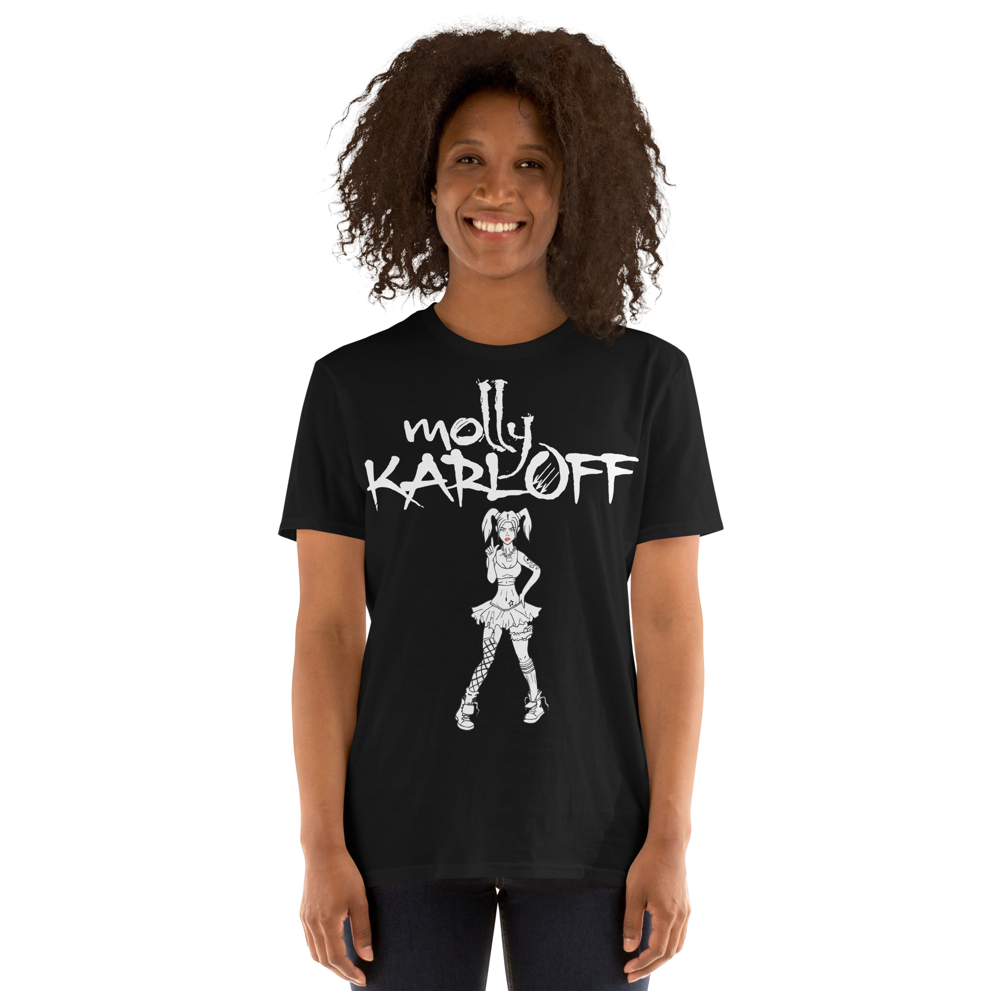 MK 'Molly' - Short-Sleeve Unisex T-Shirt - Image 19