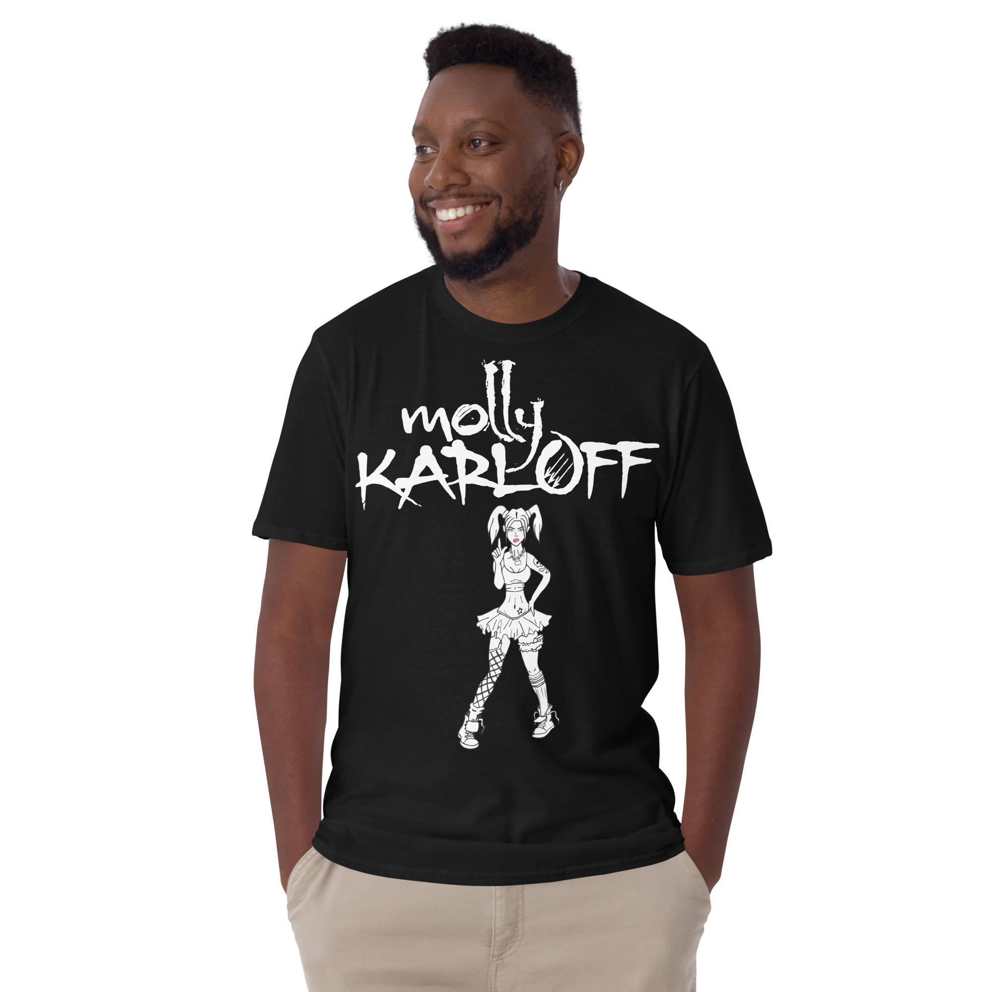 MK 'Molly' - Short-Sleeve Unisex T-Shirt - Image 20