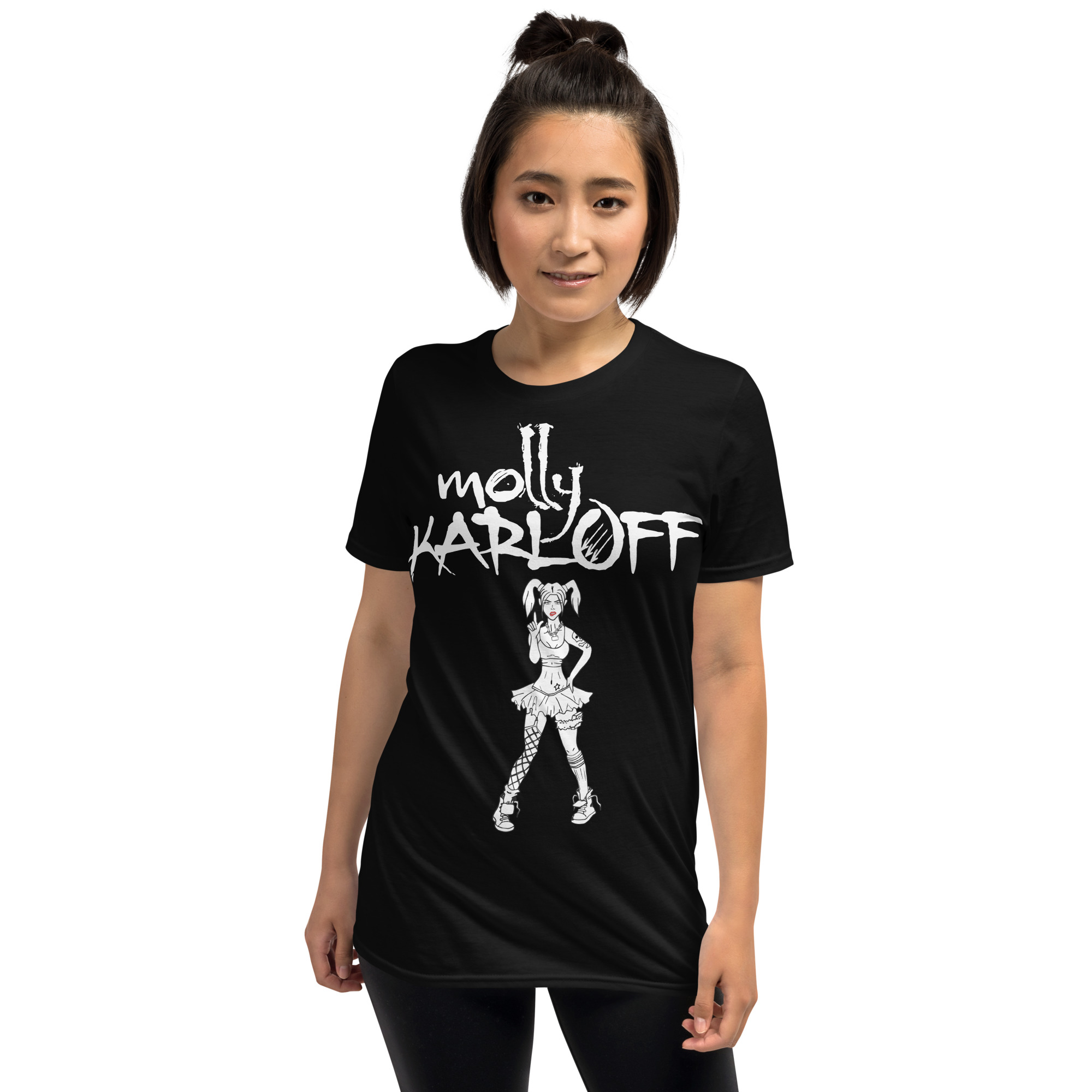 MK 'Molly' - Short-Sleeve Unisex T-Shirt - Image 21