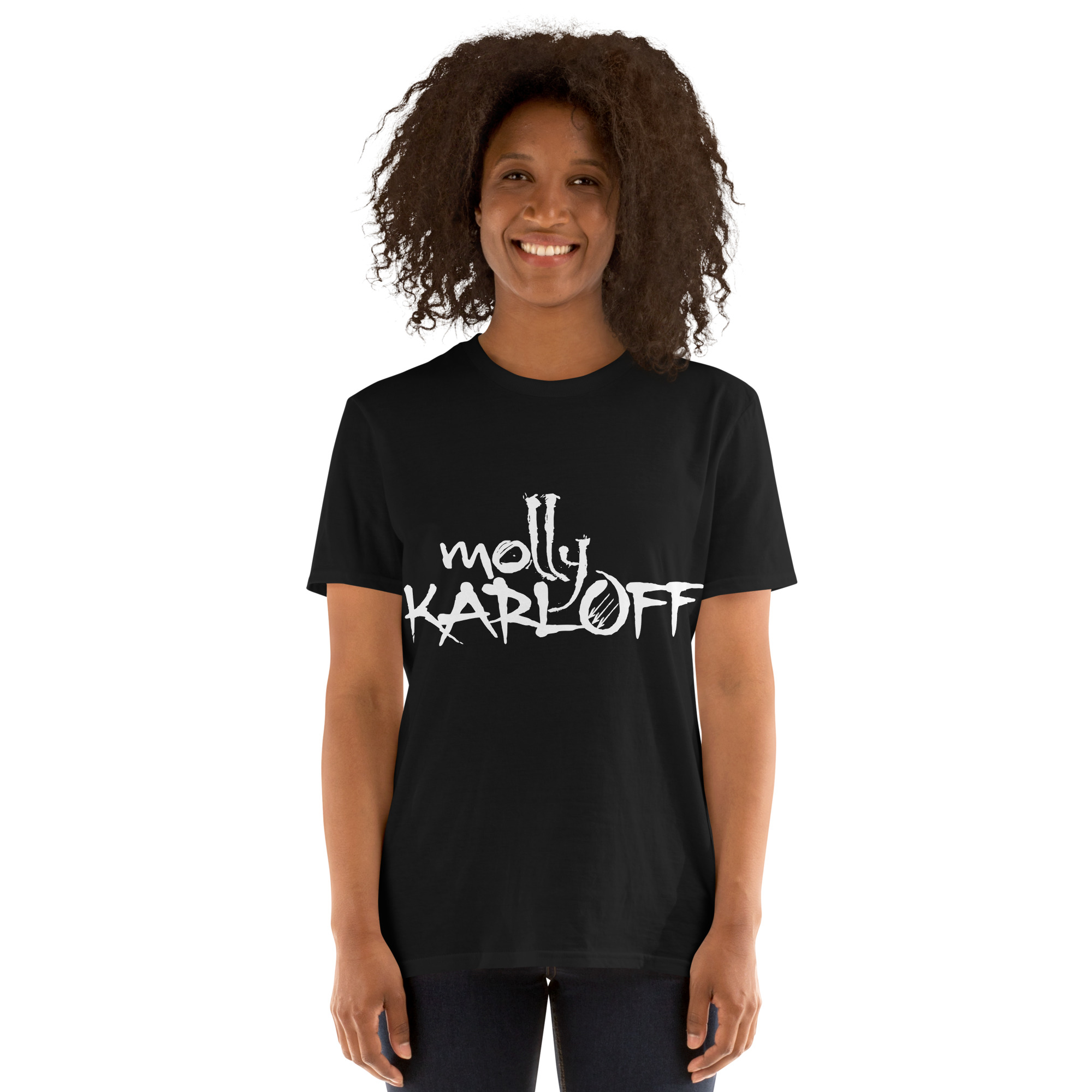 Molly Karloff MK - Short-Sleeve Unisex T-Shirt - Image 9