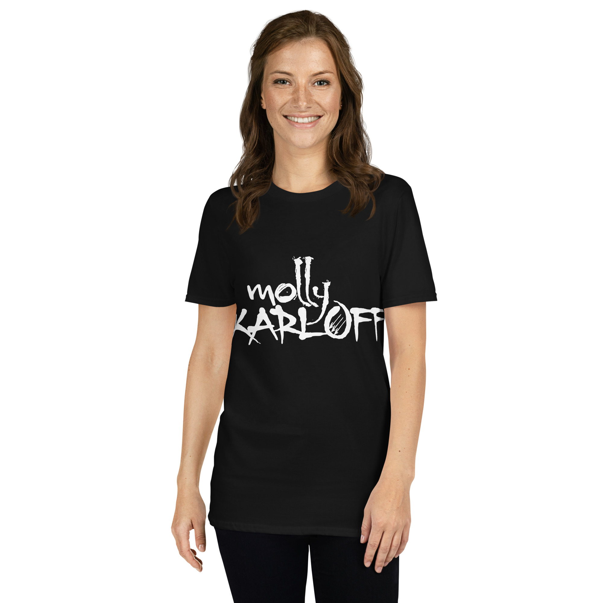 Molly Karloff MK - Short-Sleeve Unisex T-Shirt - Image 10