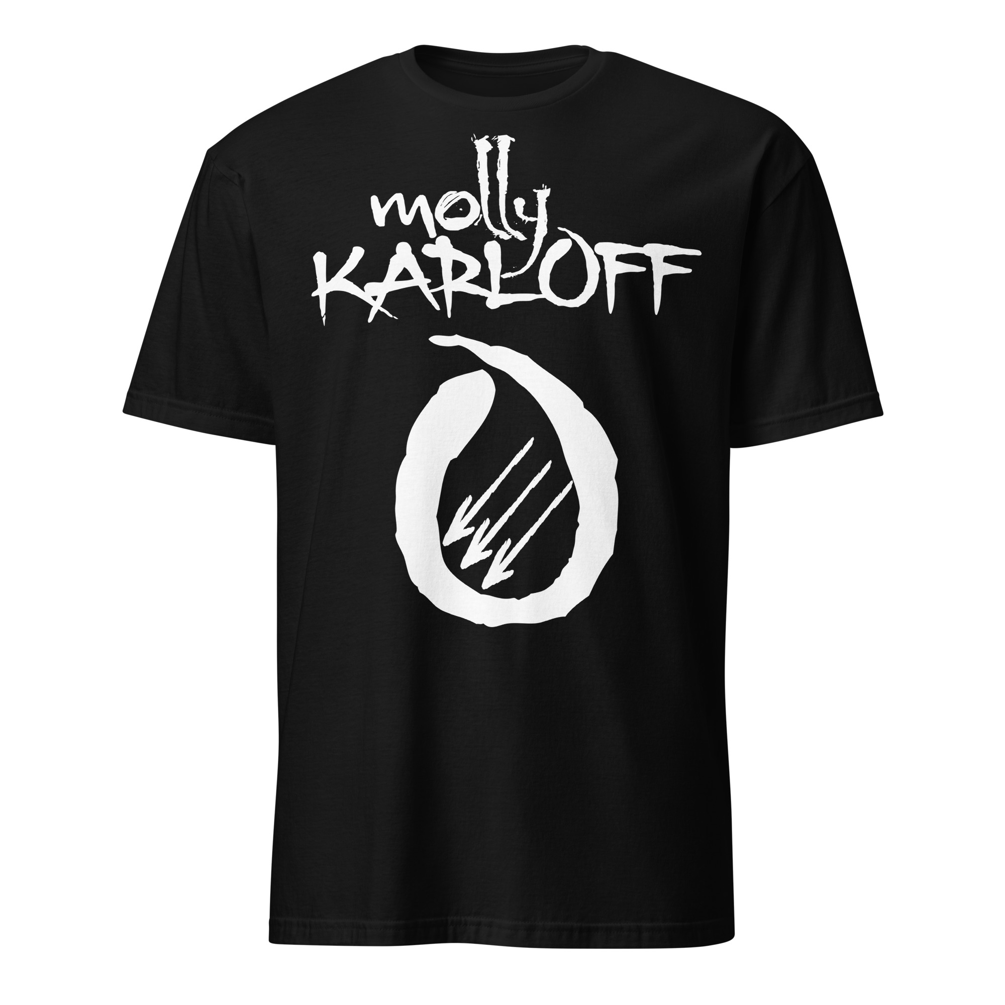 Molly Karloff AntiGram - Short-Sleeve Unisex T-Shirt - Image 5