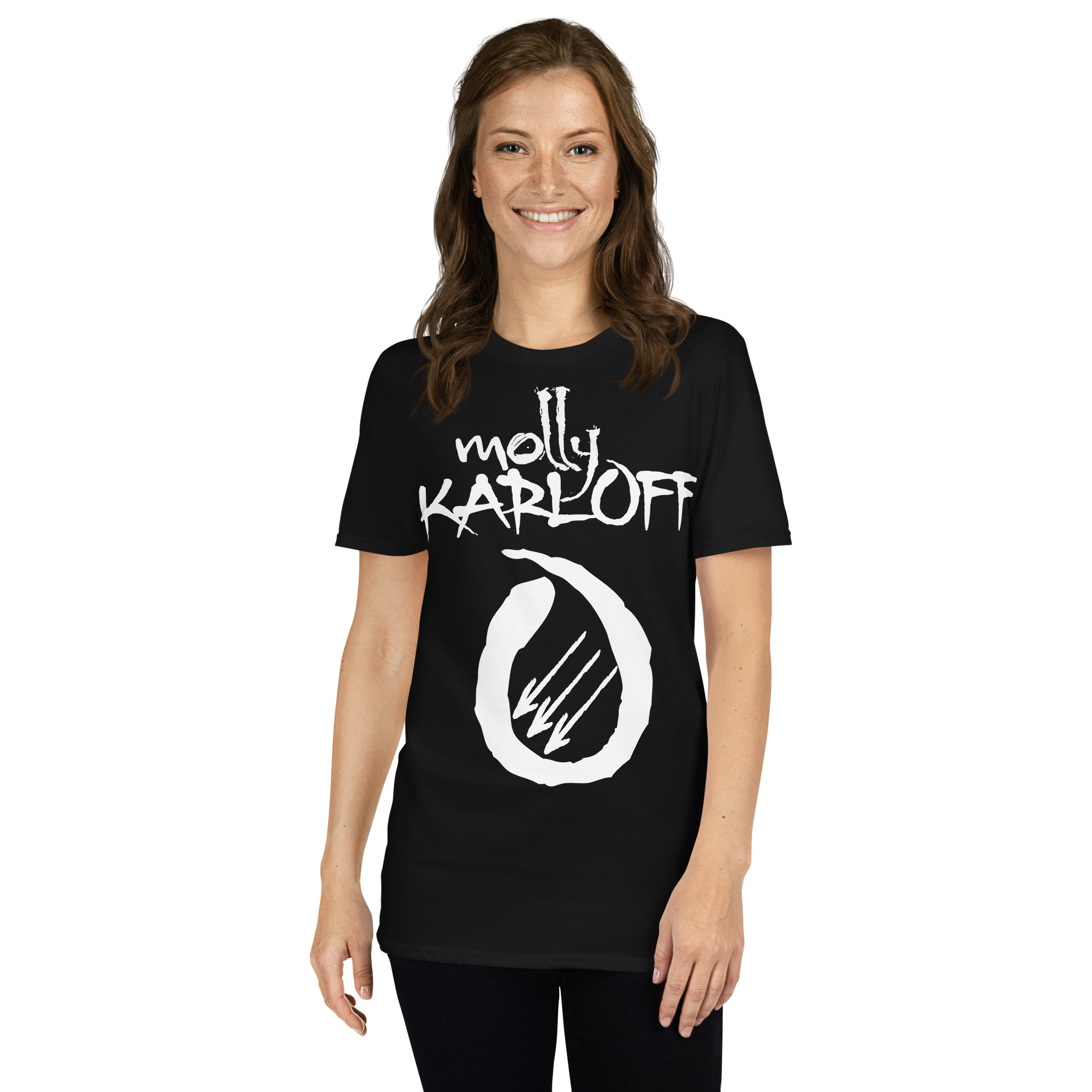 Molly Karloff AntiGram - Short-Sleeve Unisex T-Shirt - Image 6