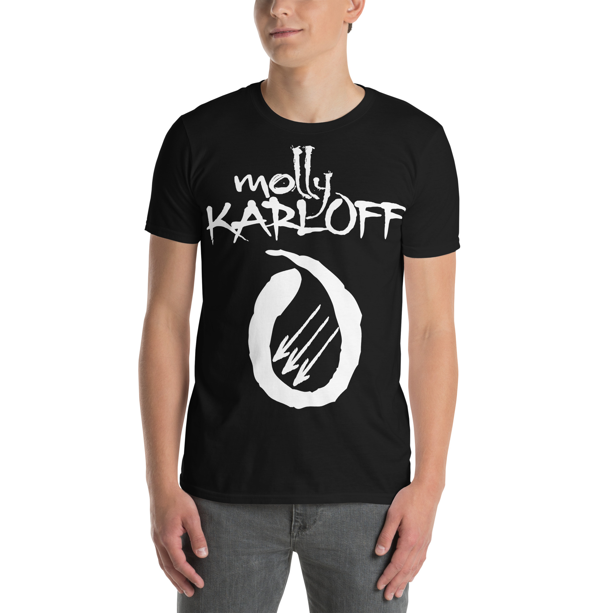 Molly Karloff AntiGram - Short-Sleeve Unisex T-Shirt - Image 7