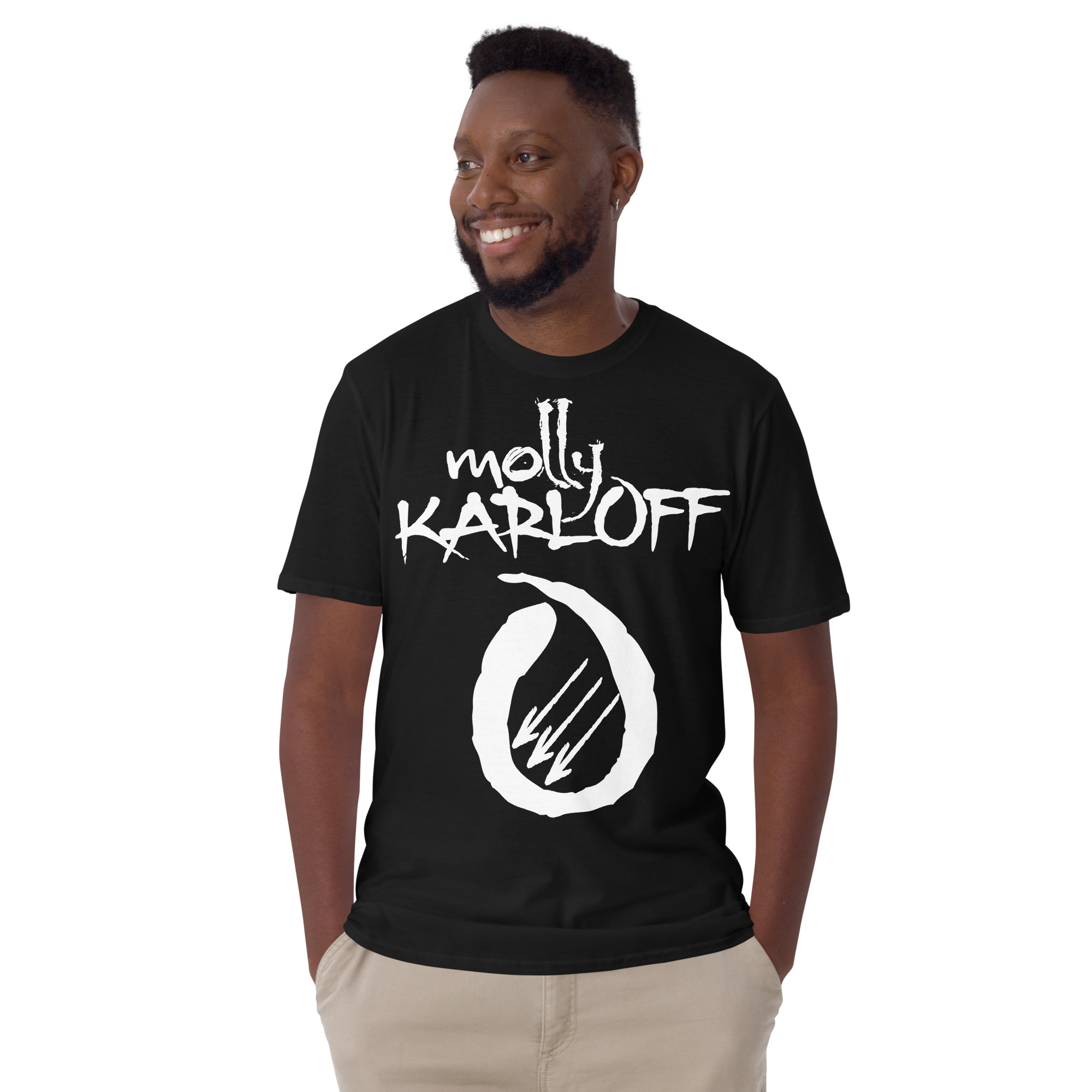 Molly Karloff AntiGram - Short-Sleeve Unisex T-Shirt - Image 8