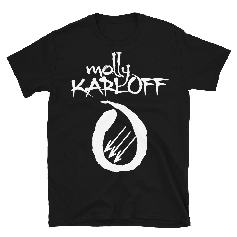 Molly Karloff AntiGram - Short-Sleeve Unisex T-Shirt - Image 9