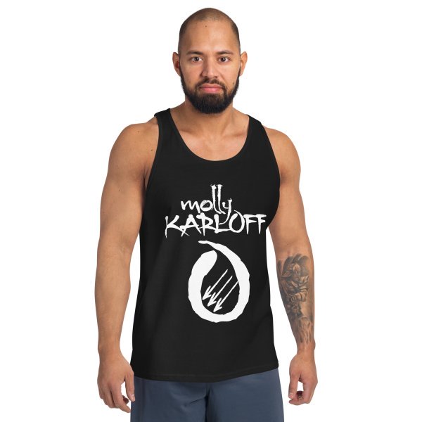 Molly Karloff + Antigram - Men's Tank Top - Image 2