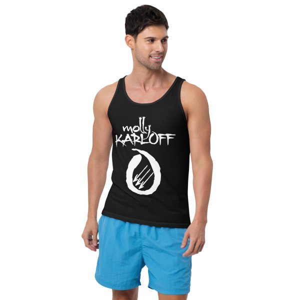 Molly Karloff + Antigram - Men's Tank Top - Image 3