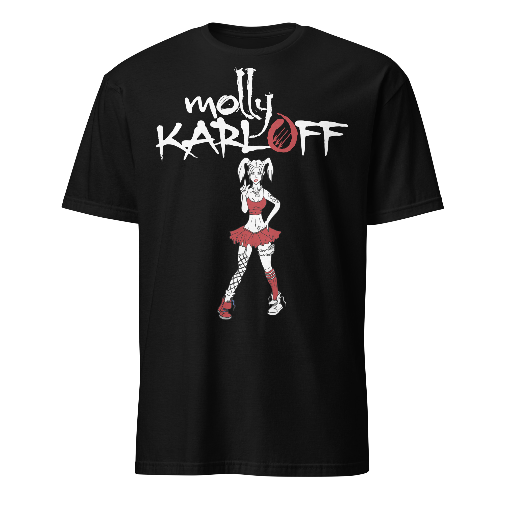 Featured image for “MK 'Molly Girl' - Short-Sleeve Unisex T-Shirt”